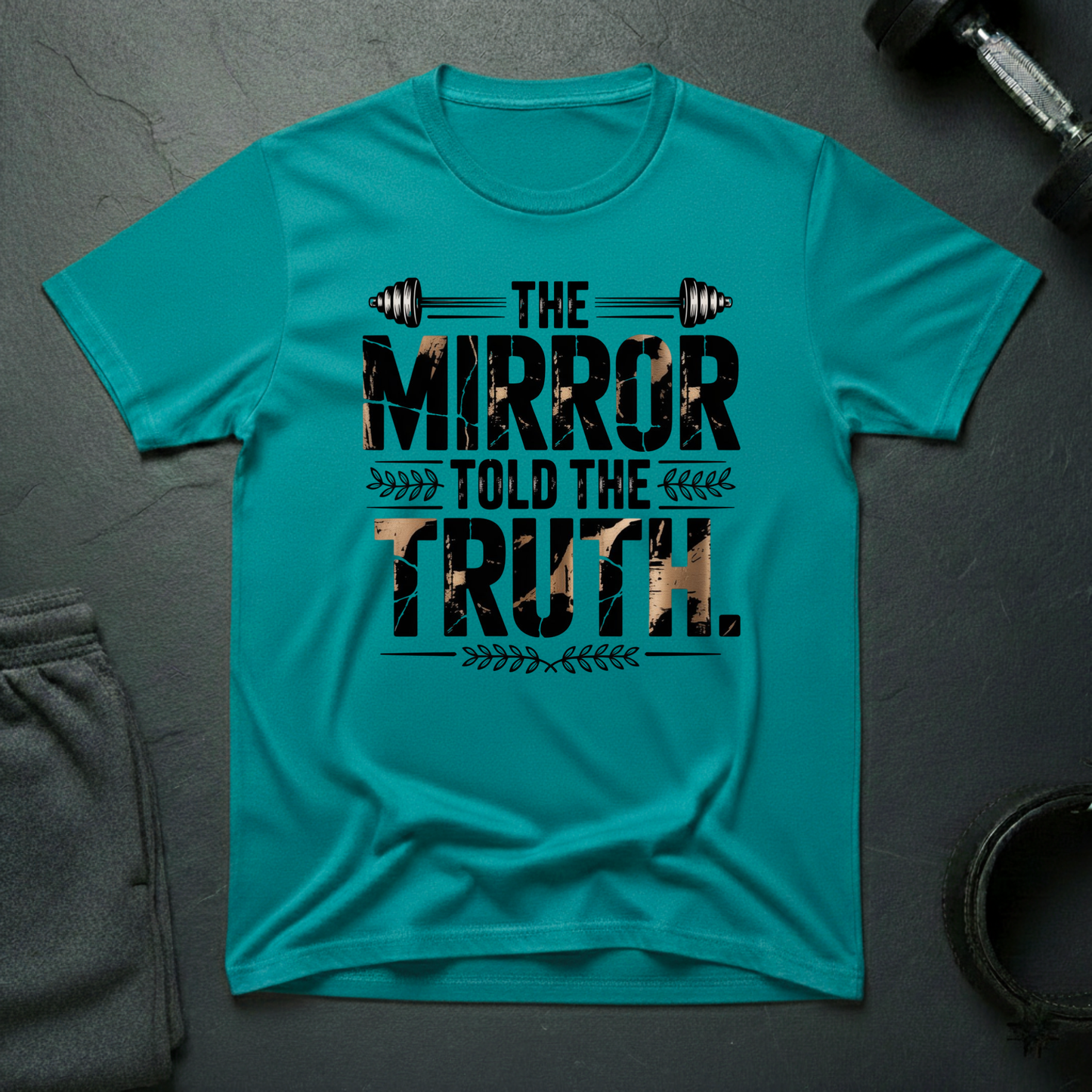 The Mirror Told The Truth T-Shirt