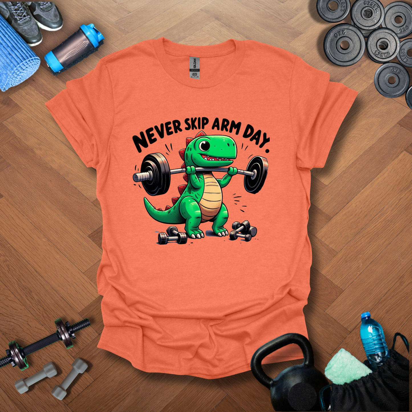 Never Skip Arm Day T-Shirt