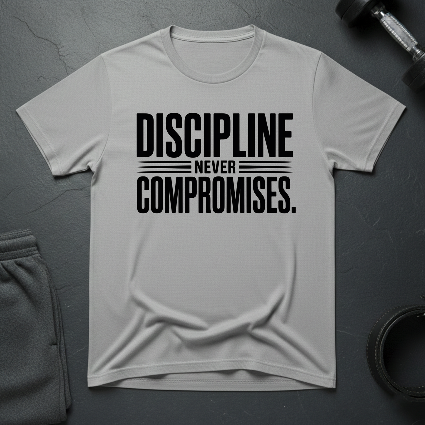 Discipline Never Compromises T-Shirt