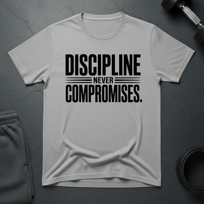 Discipline Never Compromises T-Shirt
