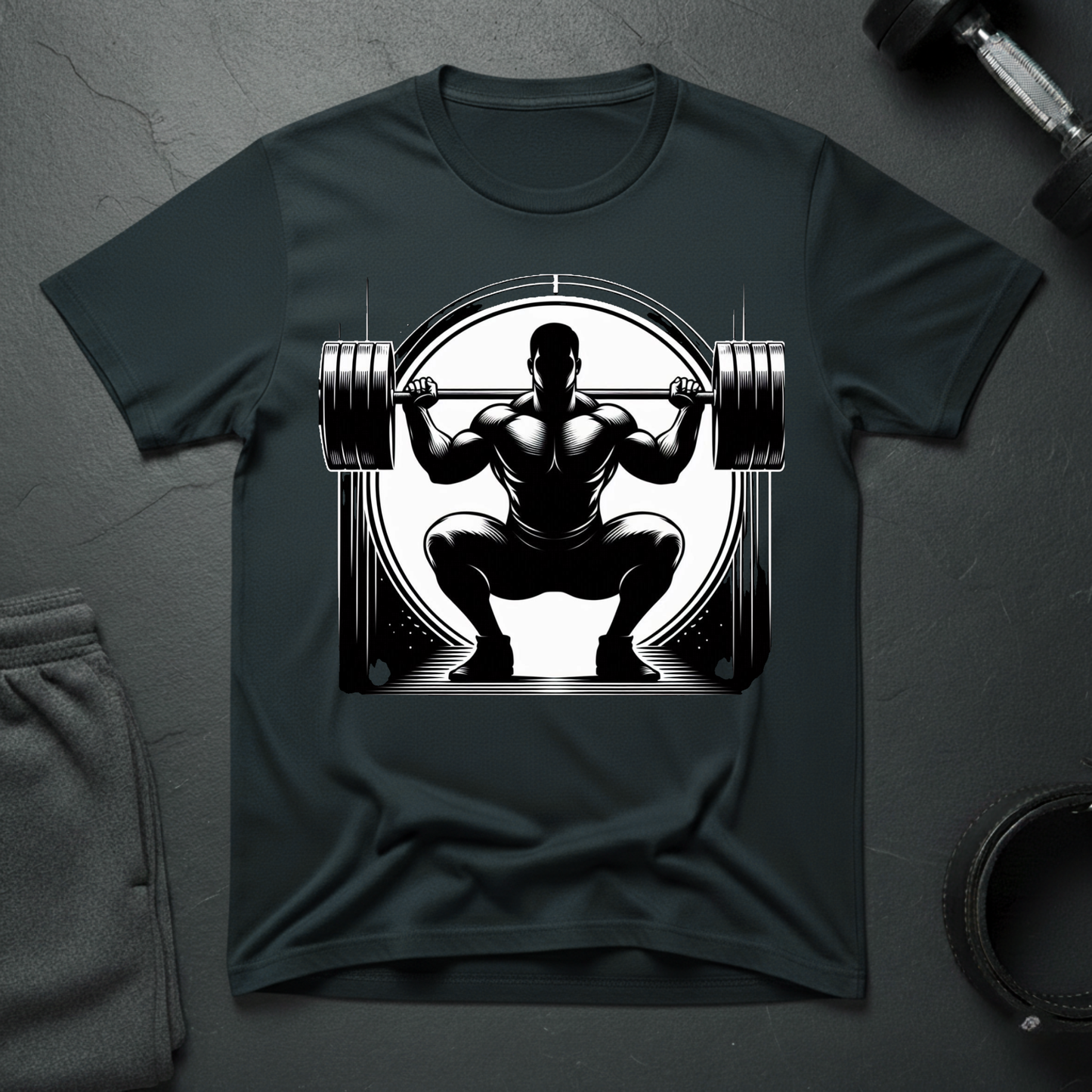 Mid Squat T-Shirt