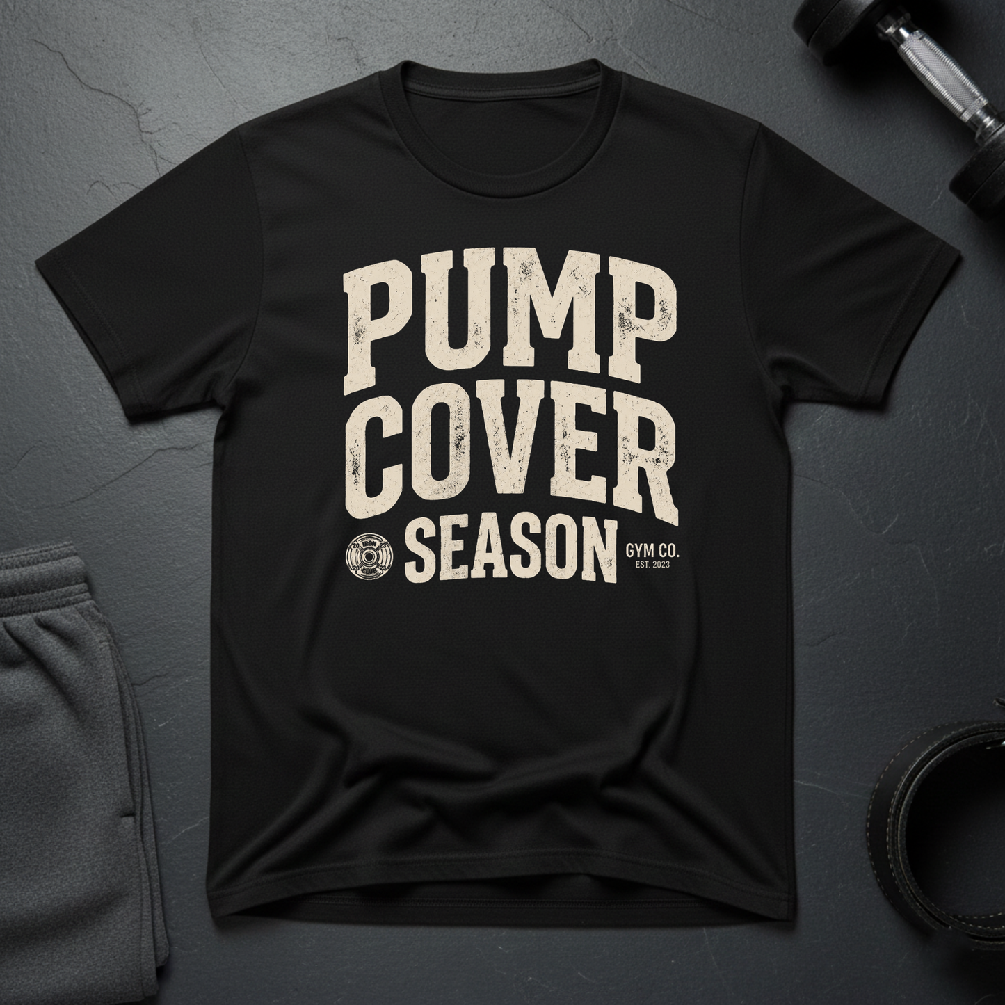 Pump Cover Season T-Shirt