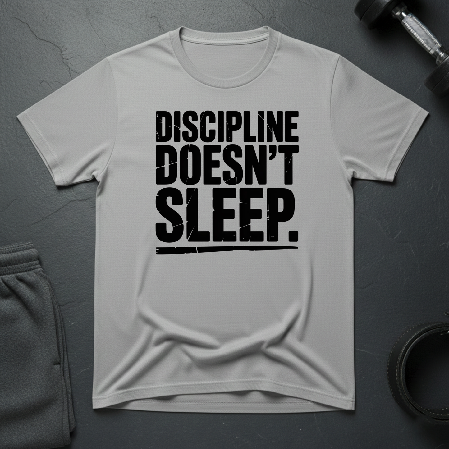 Discipline Doesn't Sleep T-Shirt