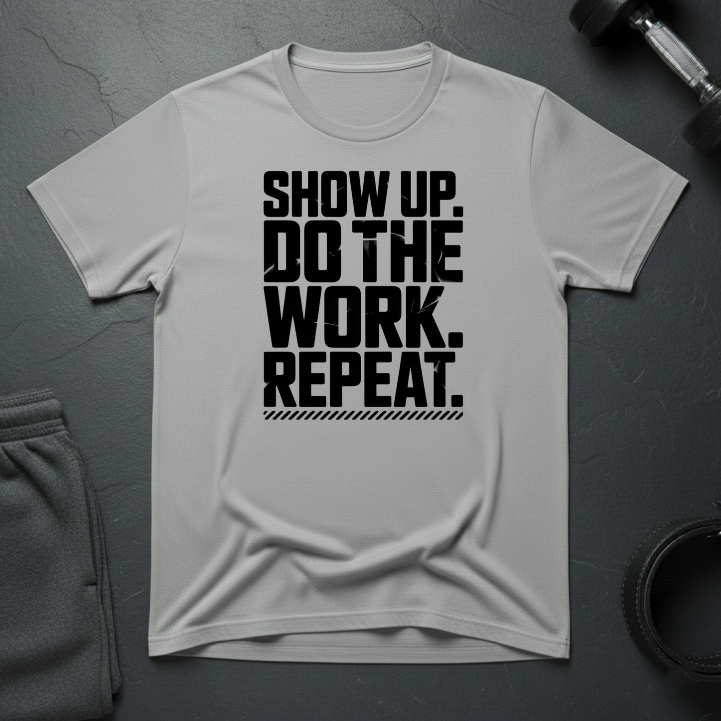 Show Up Do The Work Repeat T-Shirt