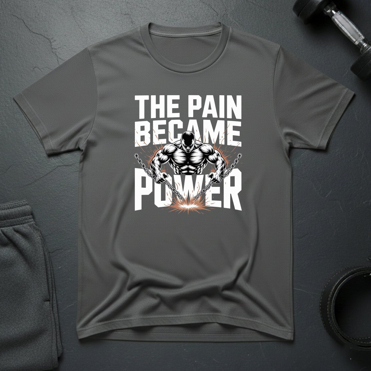 The Pain Became Power T-Shirt