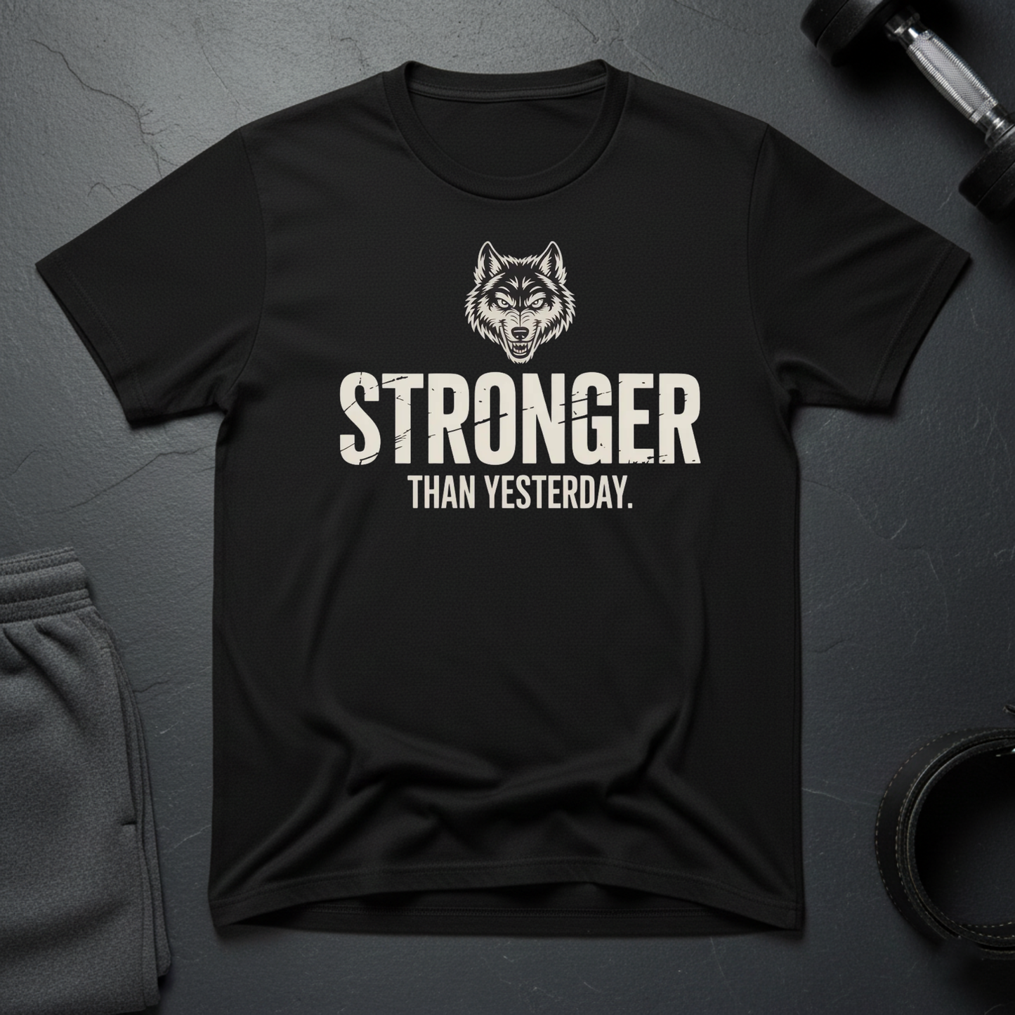 Stronger Than Yesterday T-Shirt