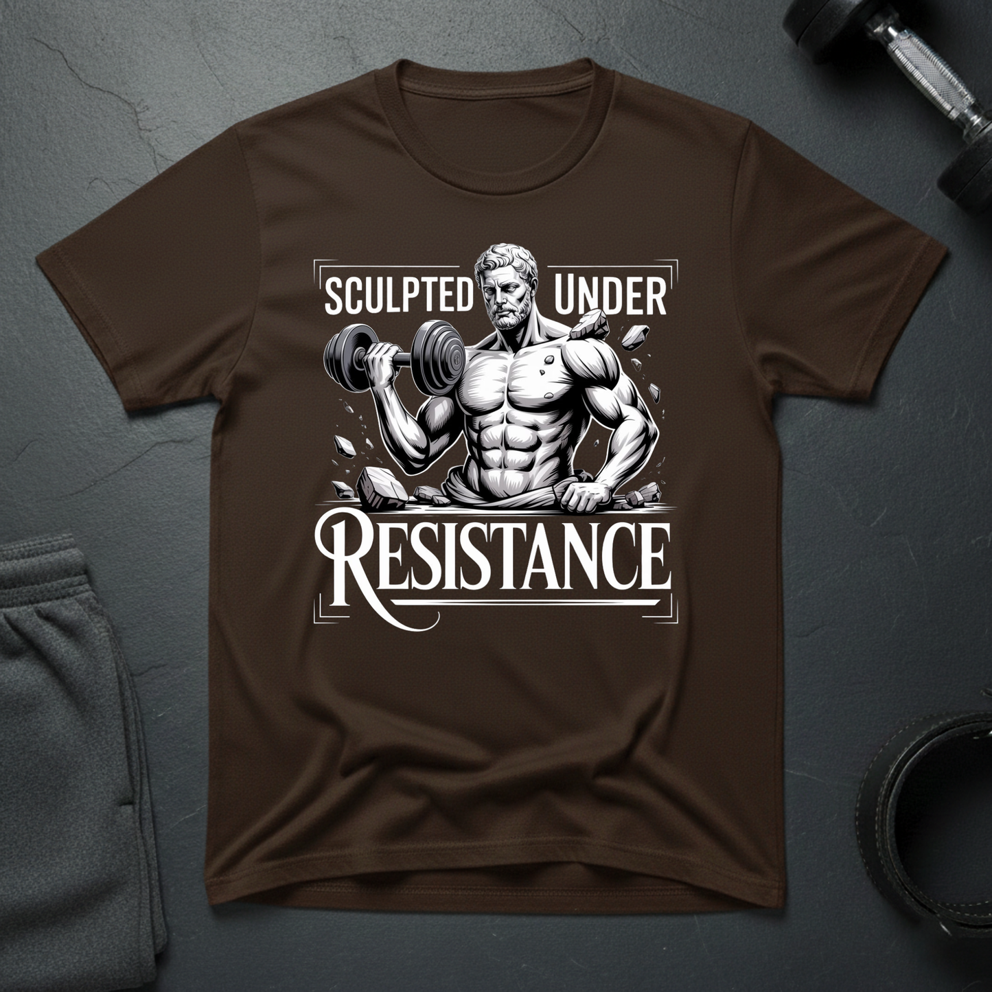 Sculpted Under Resistance T-Shirt