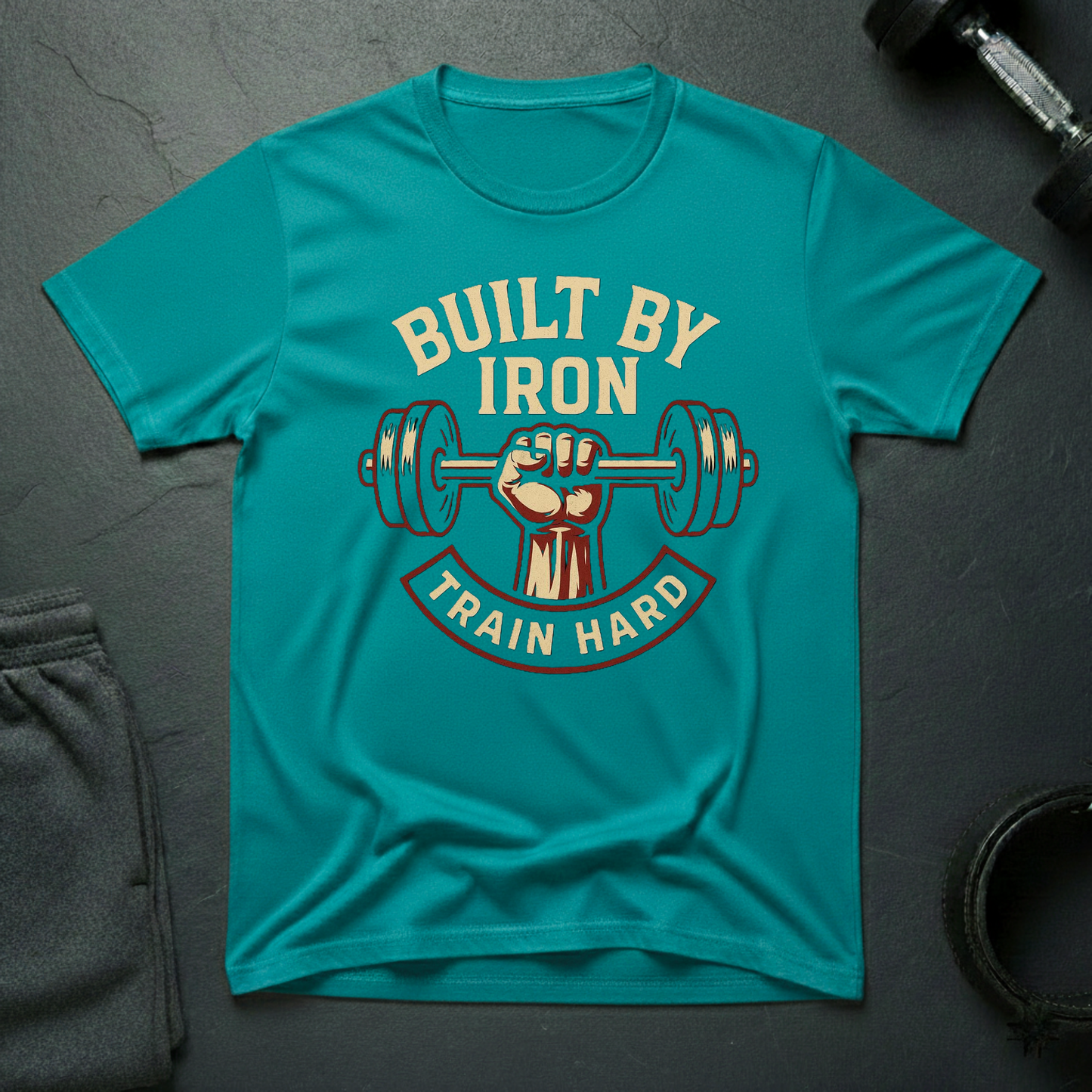 Built By Iron T-Shirt