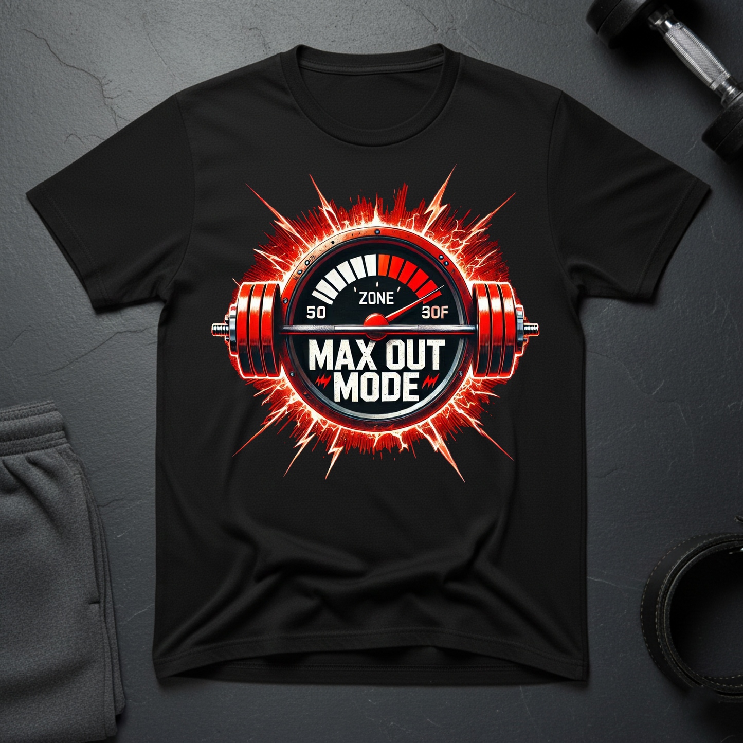 Max Out Mode T-Shirt