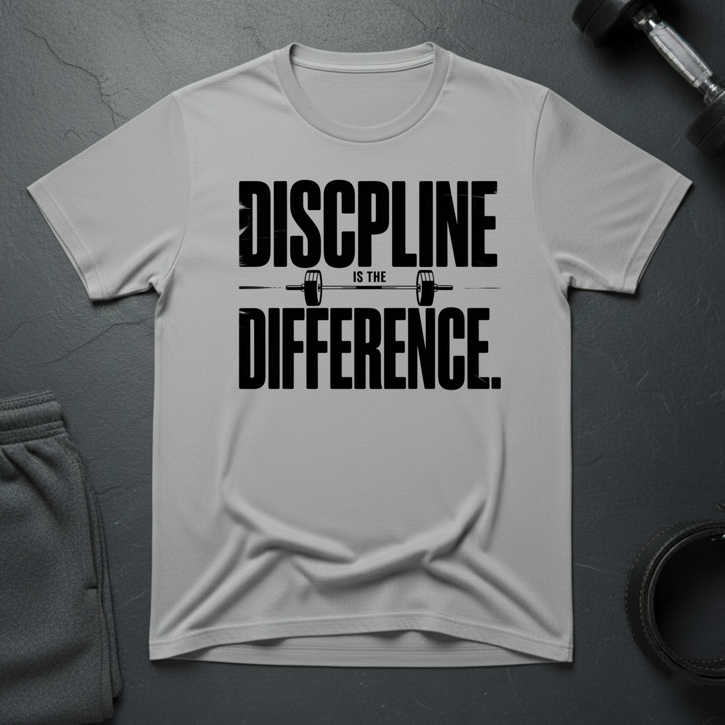 Discipline Is The Difference T-Shirt