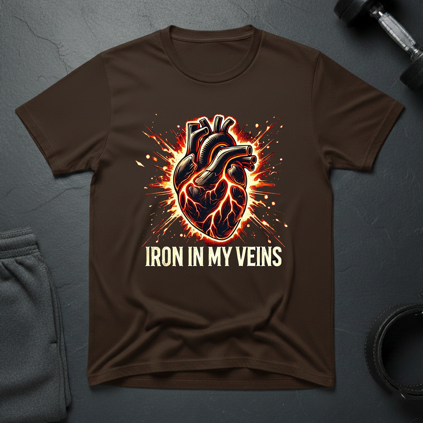Iron In My Veins T-Shirt