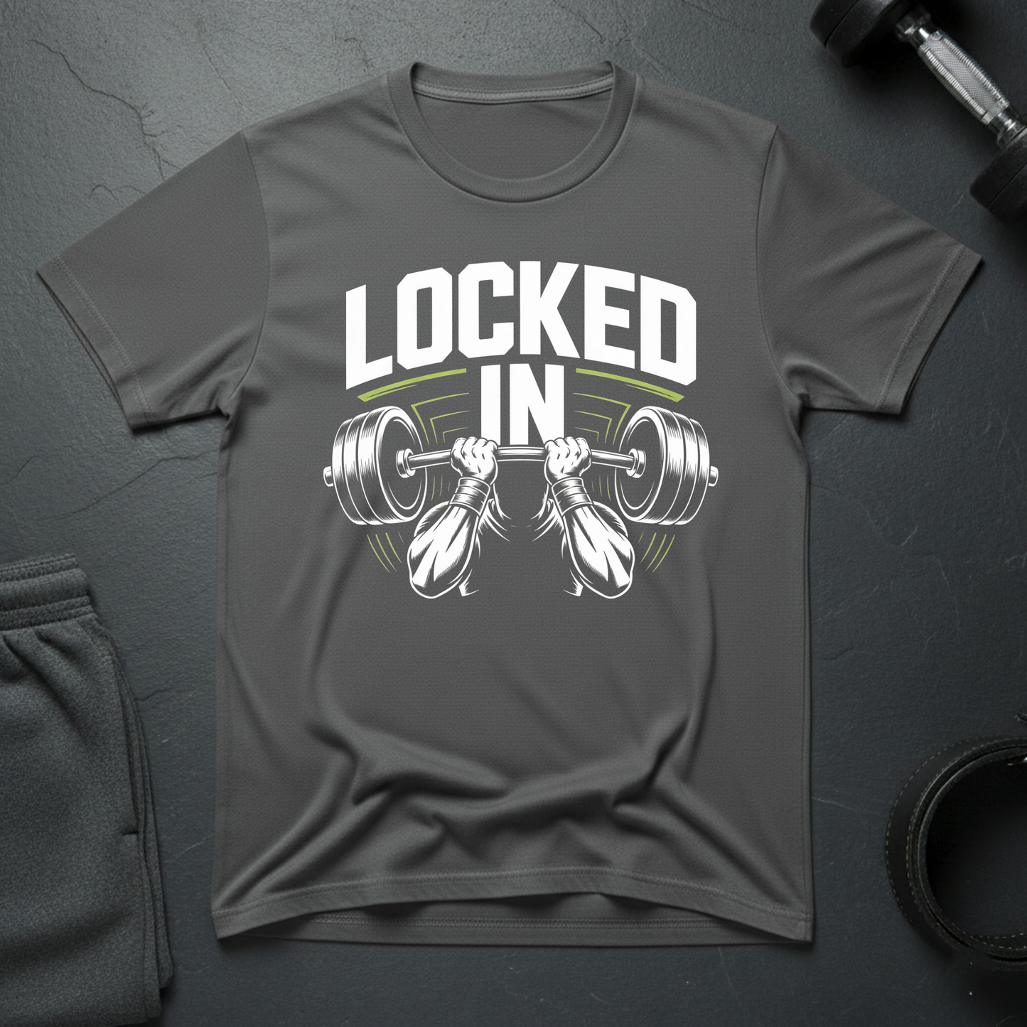 Locked In T-Shirt