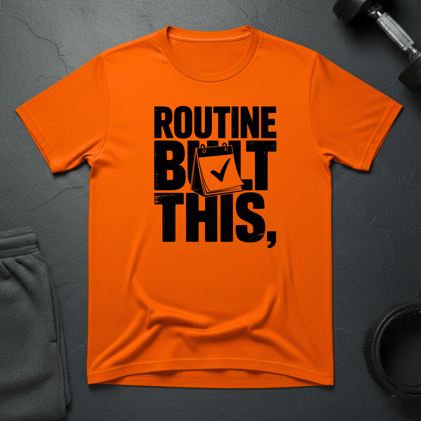Routine Built This T-Shirt