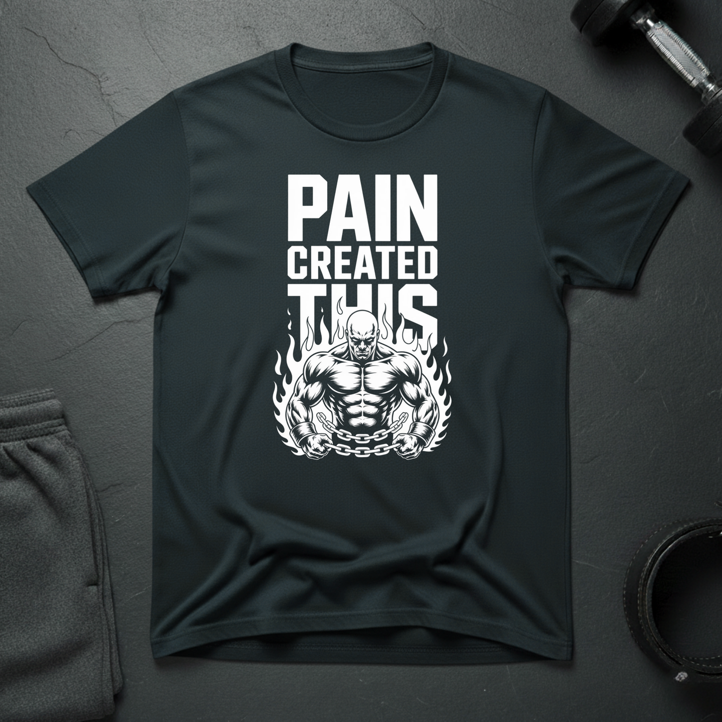 Pain Created This T-Shirt