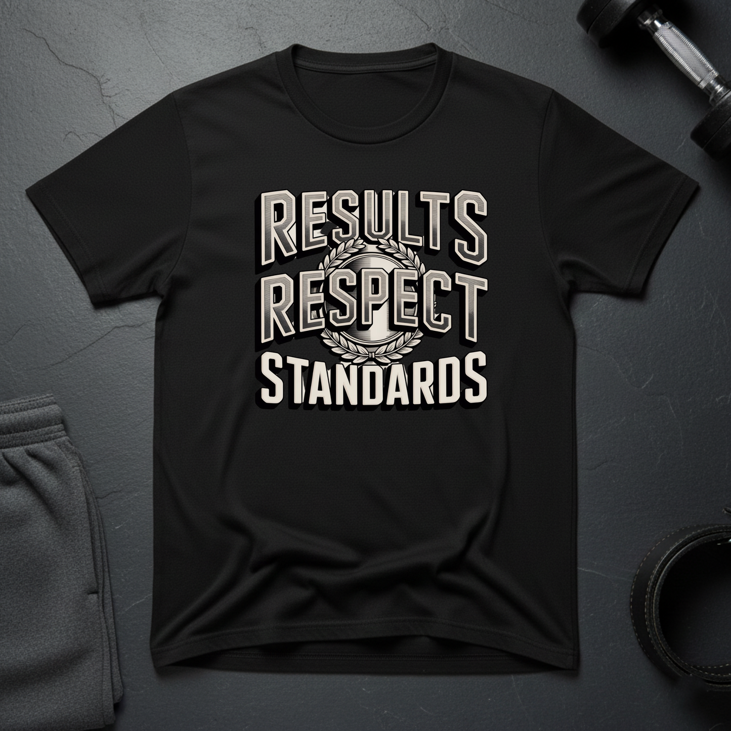 Results Respect Standards T-Shirt
