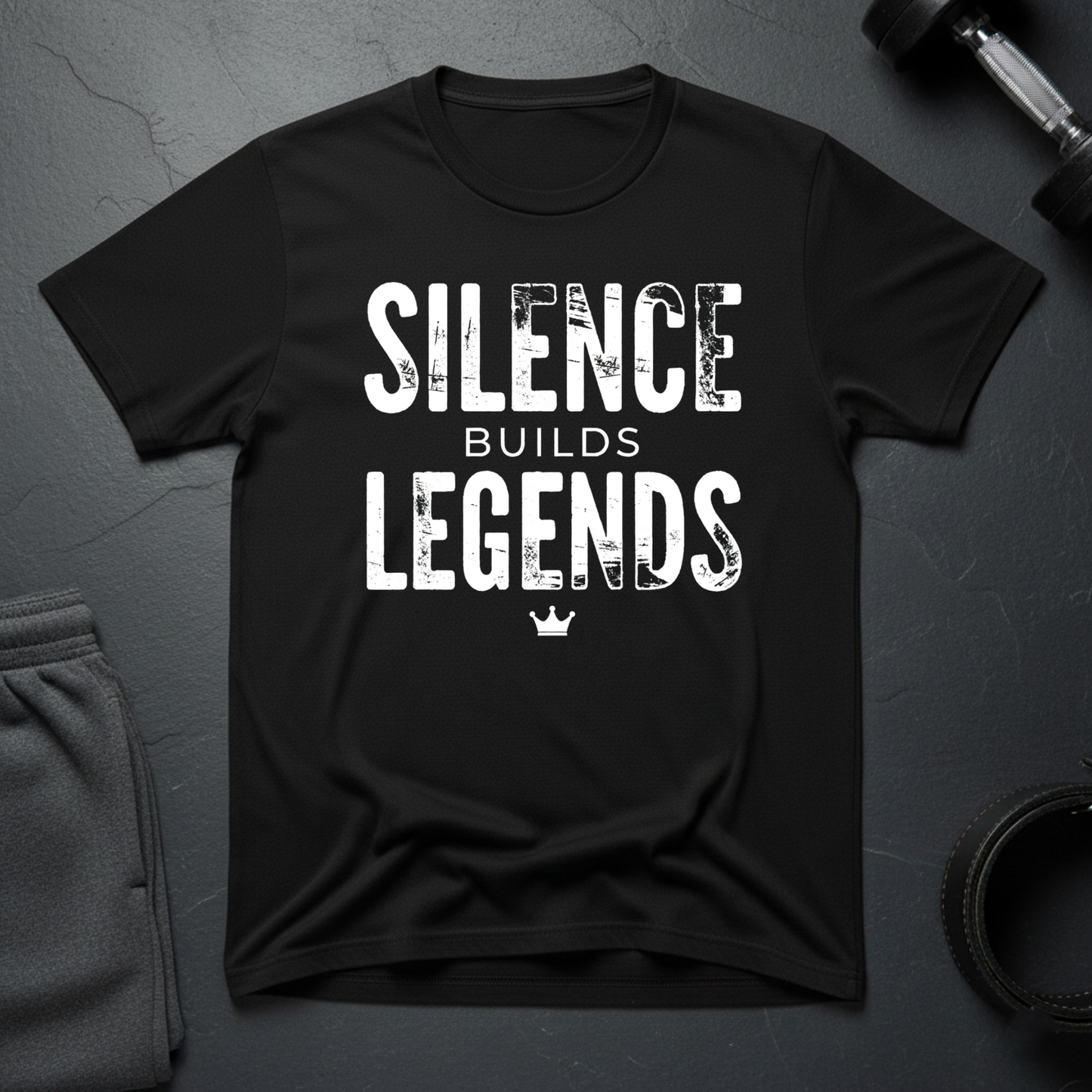 Silence Builds Legends T-Shirt