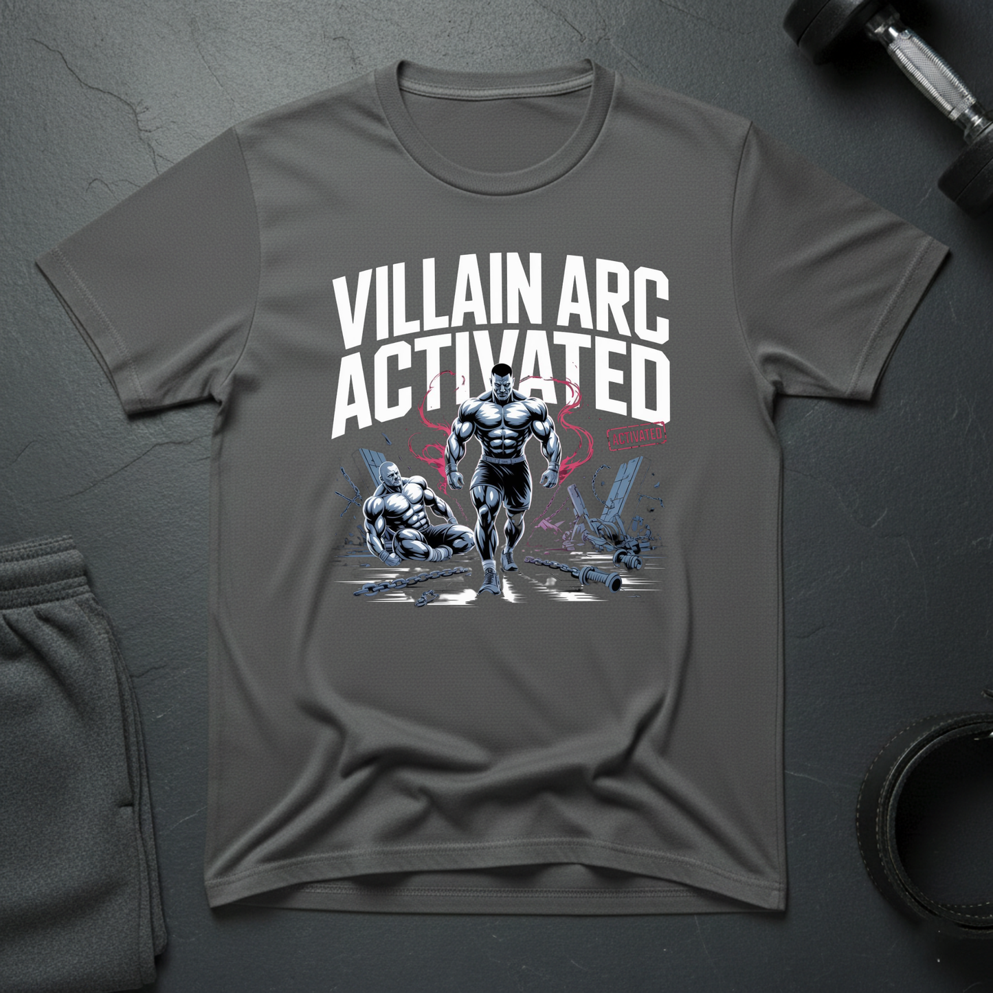 Villain Arc Activated T-Shirt
