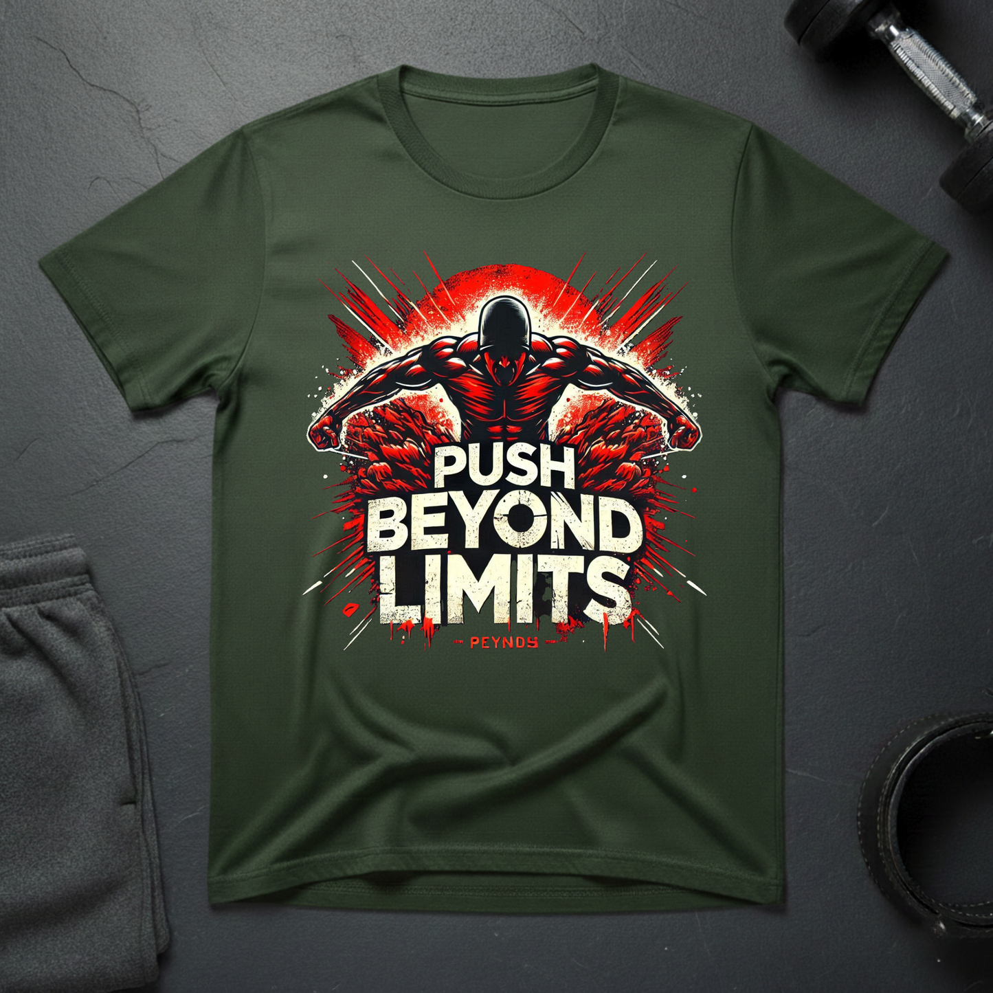 Push Beyond Limits T-Shirt
