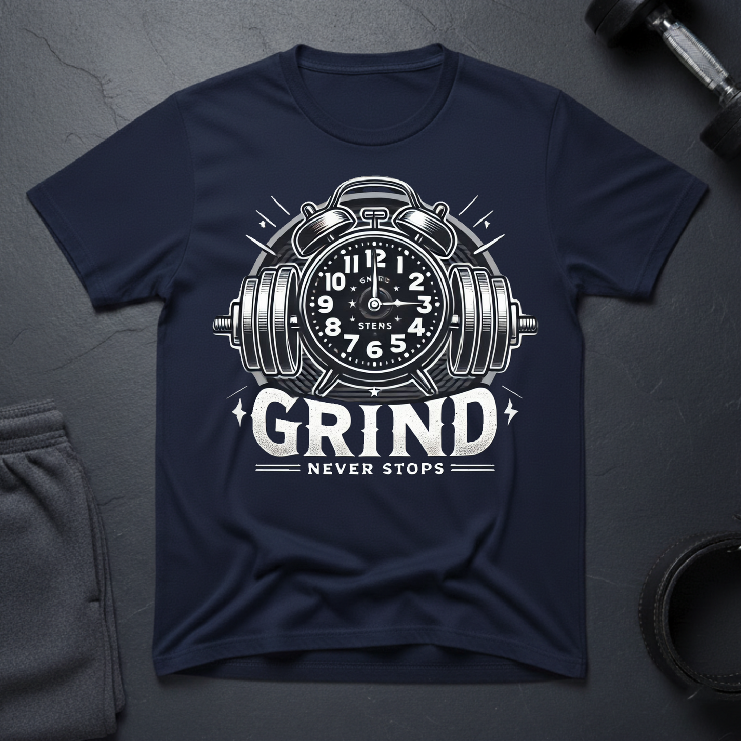 Grind Never Stops T-Shirt