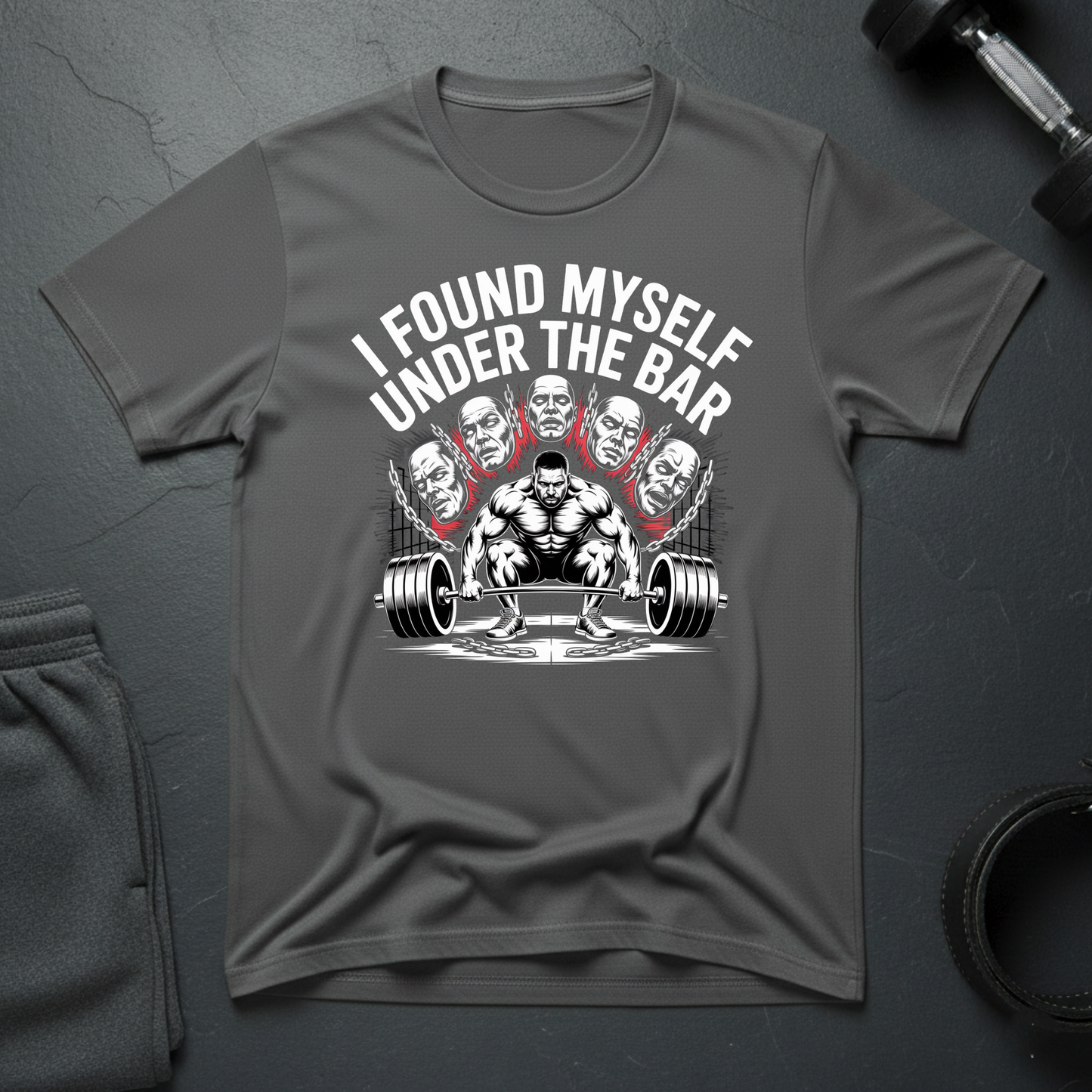 I Found Myself Under The Bar T-Shirt