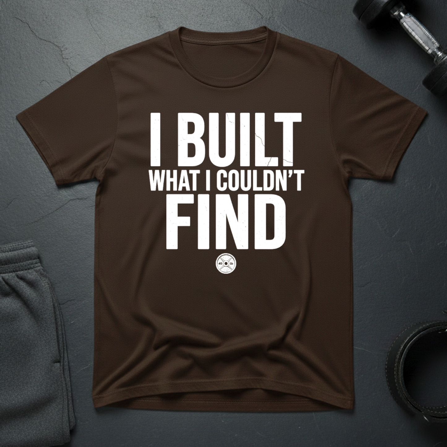 I Built What I Couldn't Find T-Shirt