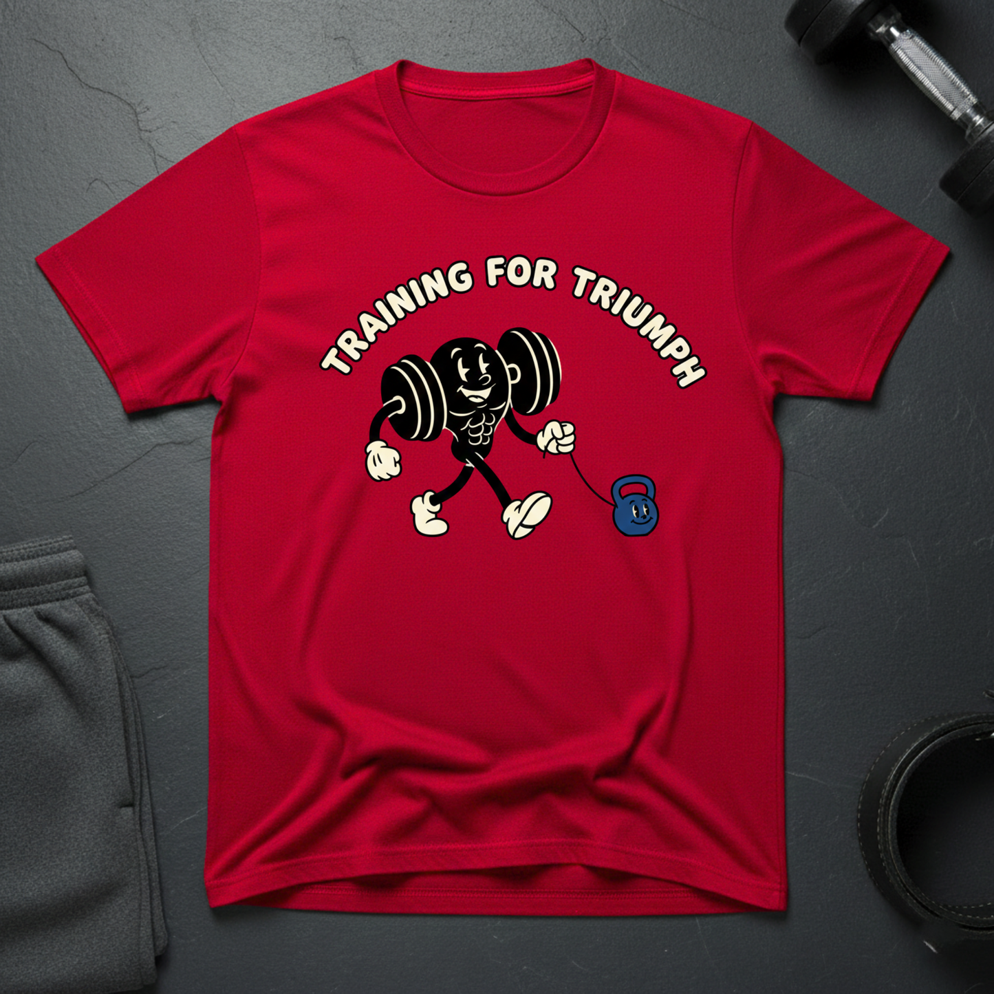Training For Triumph T-Shirt