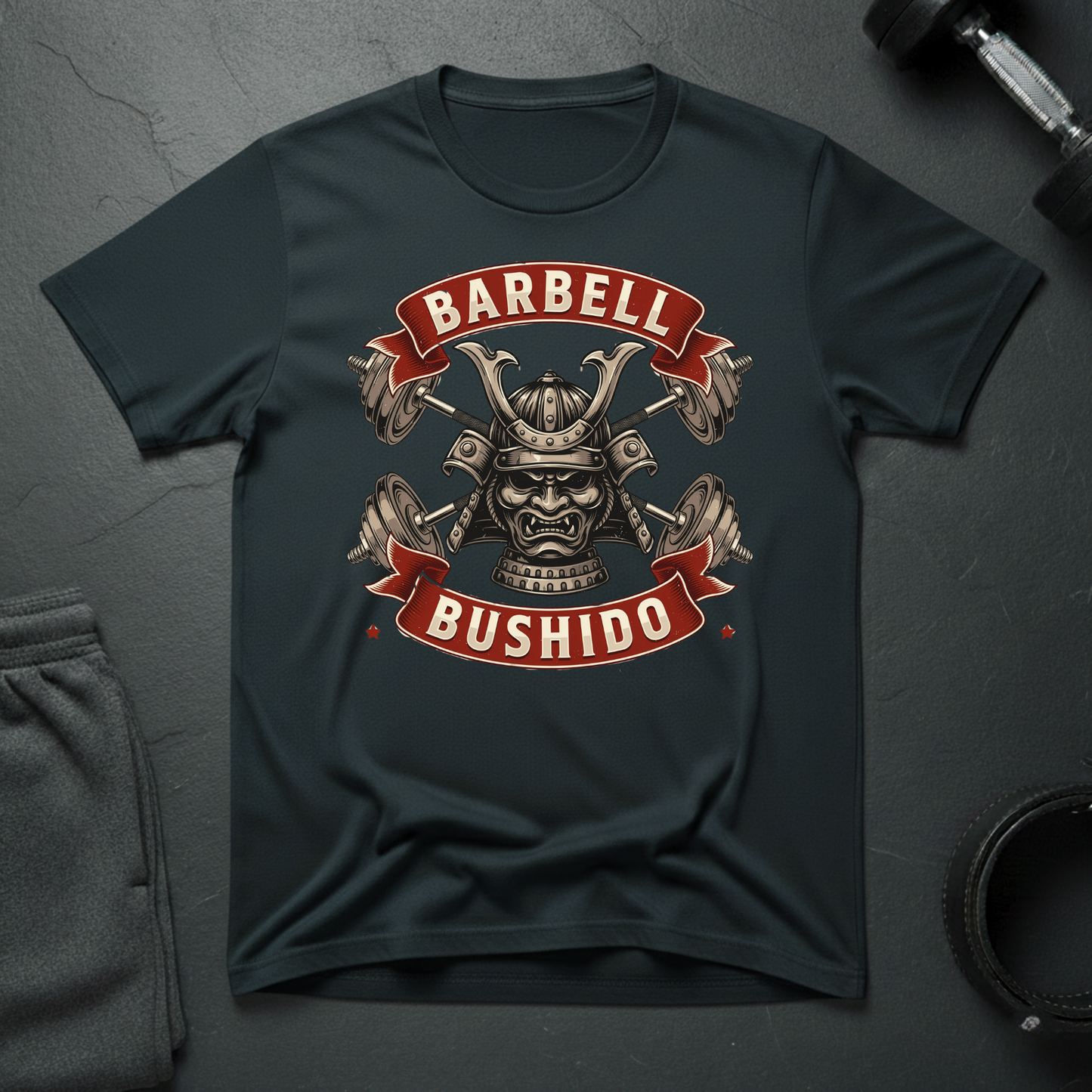 Barbell Bushido T-Shirt