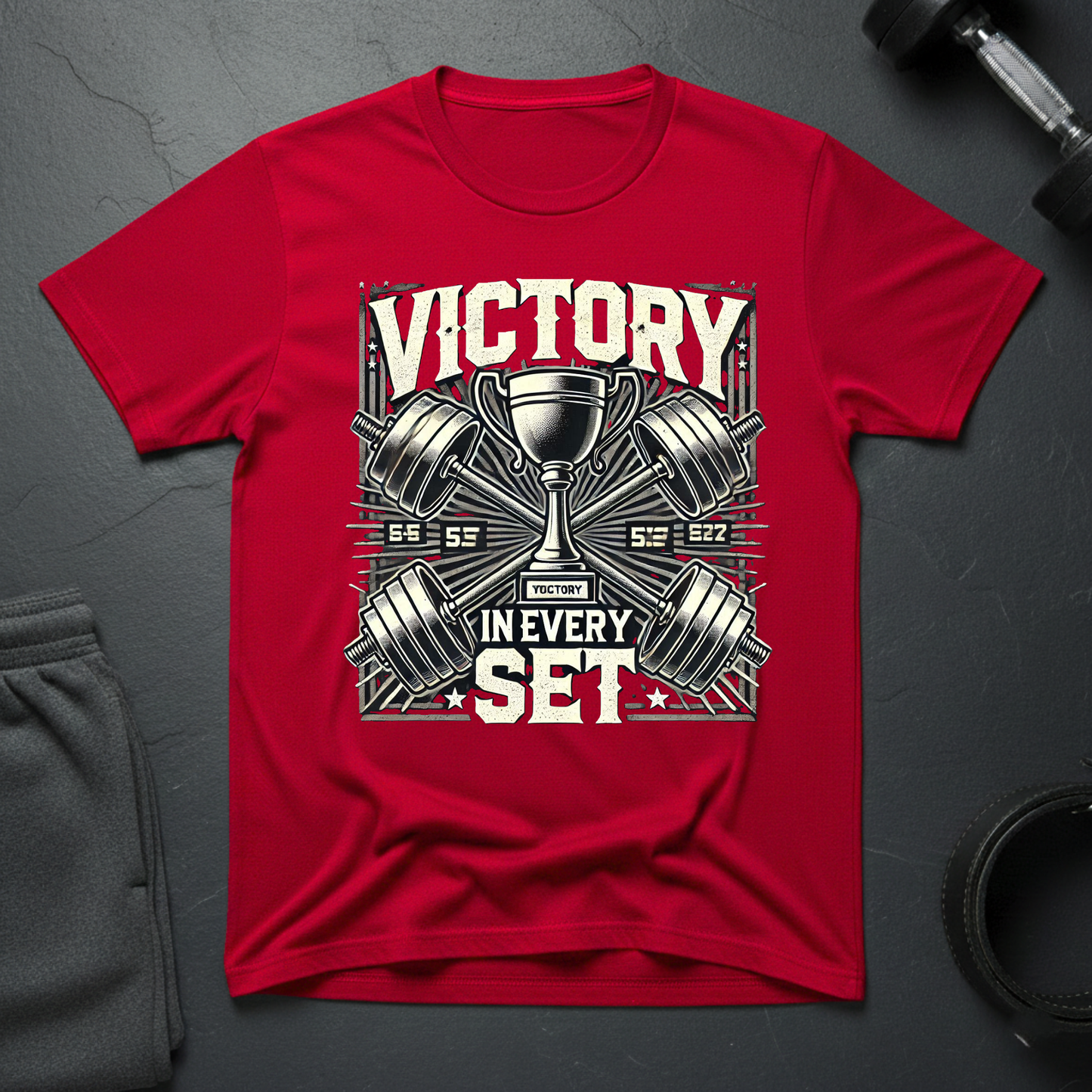 Victory In Every Set T-Shirt