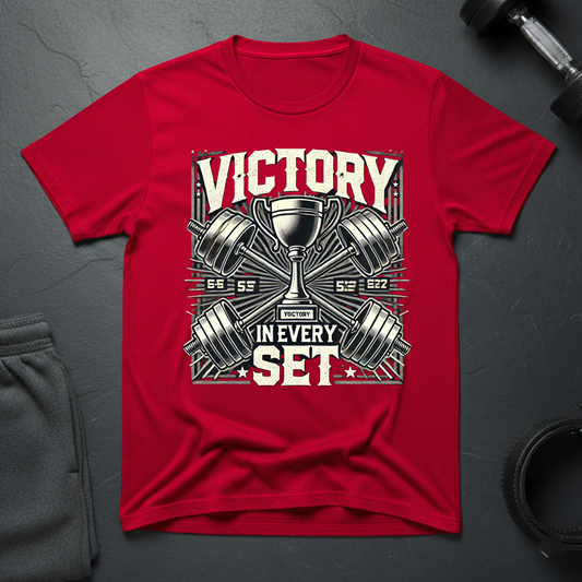 Victory In Every Set T-Shirt