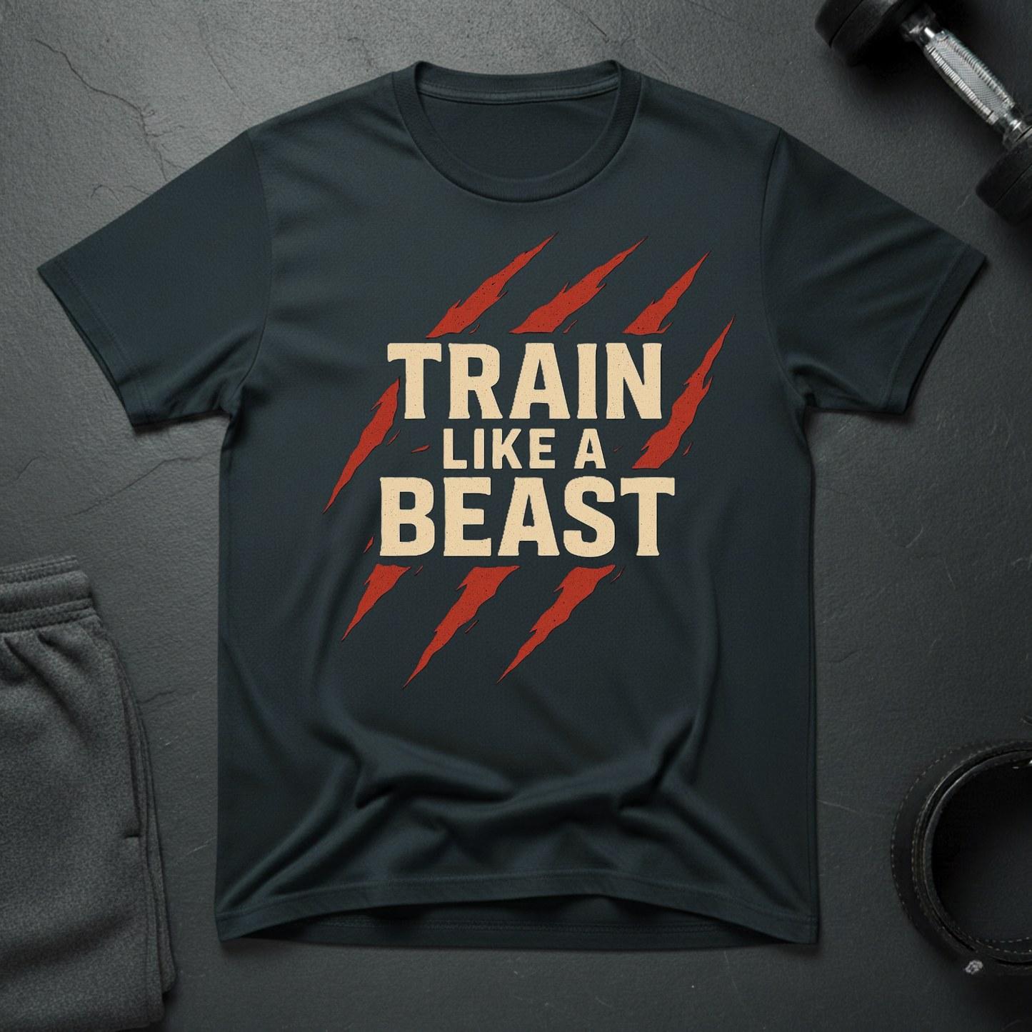 Train Like A Beast T-Shirt