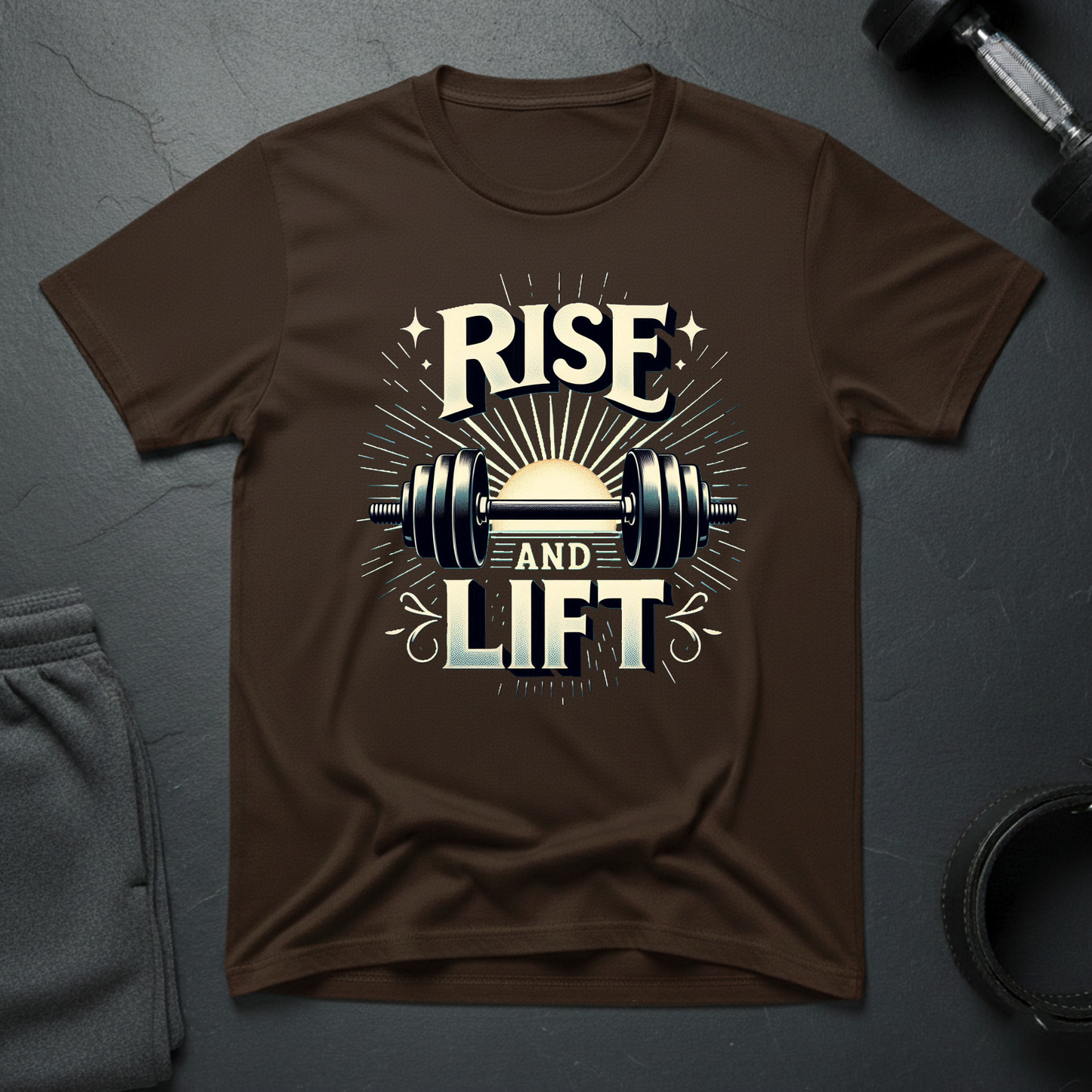 Rise And Lift T-Shirt