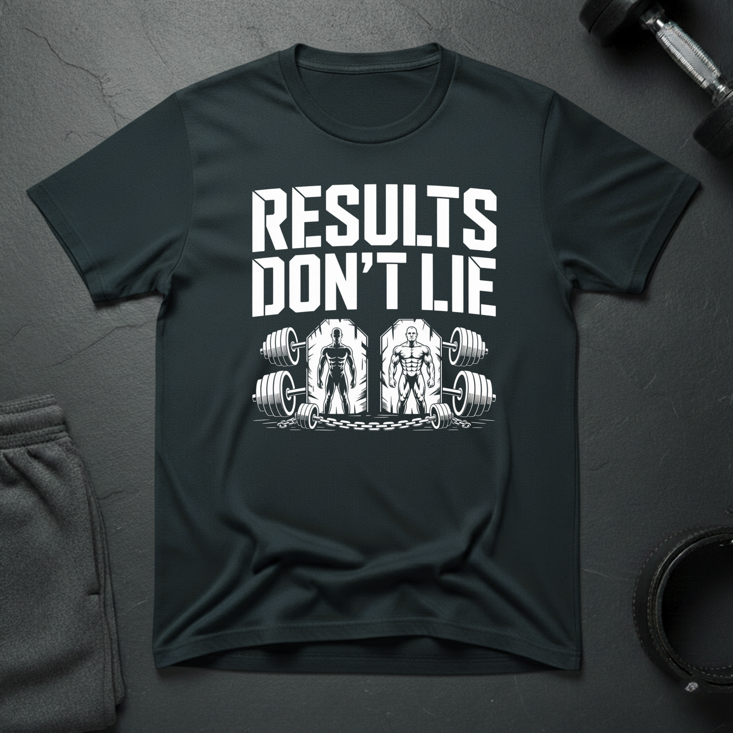 Results Don't Lie T-Shirt