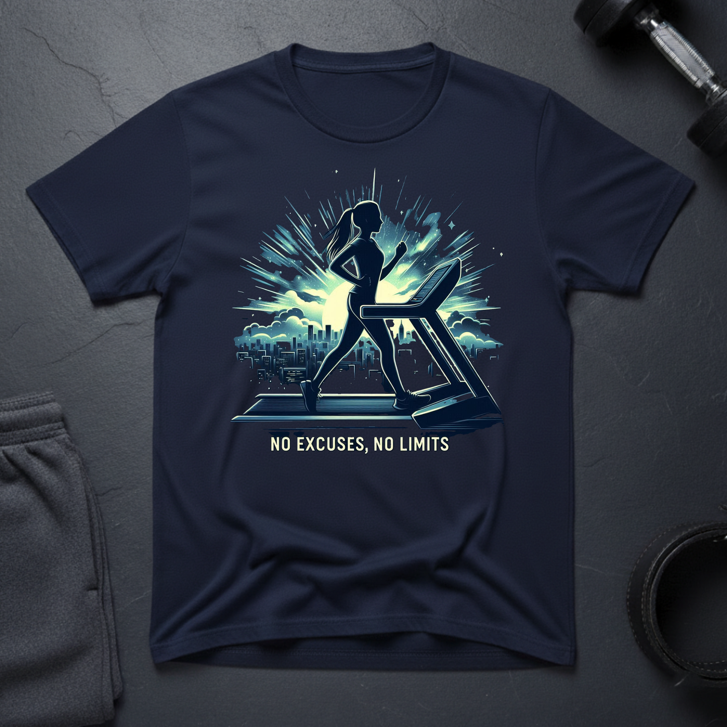 No Excuses No Limits T-Shirt