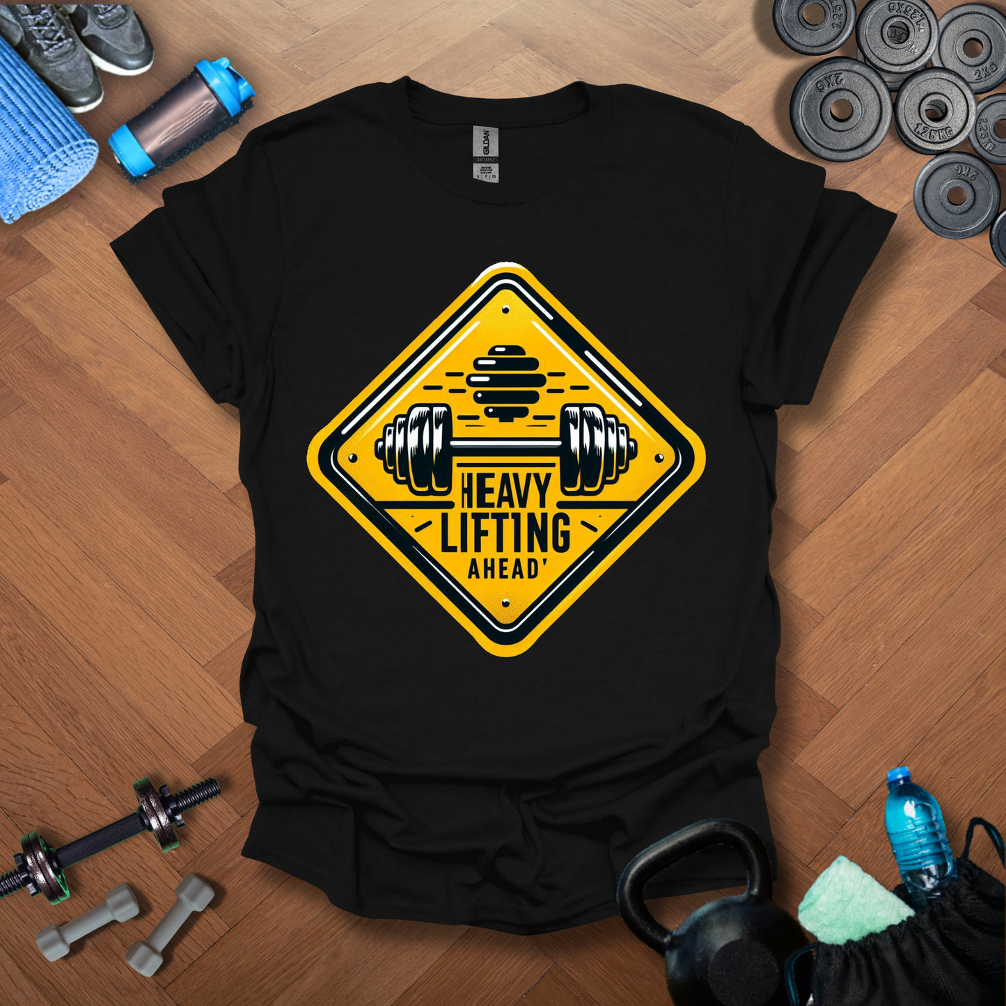 Heavy Lifting Ahead T-Shirt