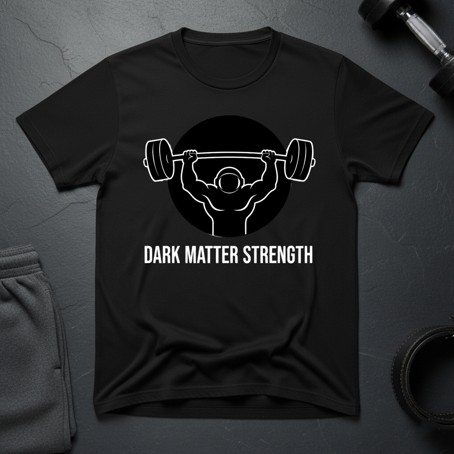 Dark Matter Strength T-Shirt