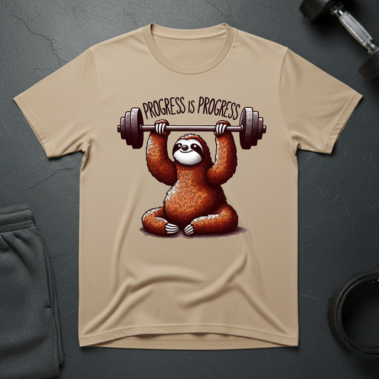 Progress Is Progress T-Shirt