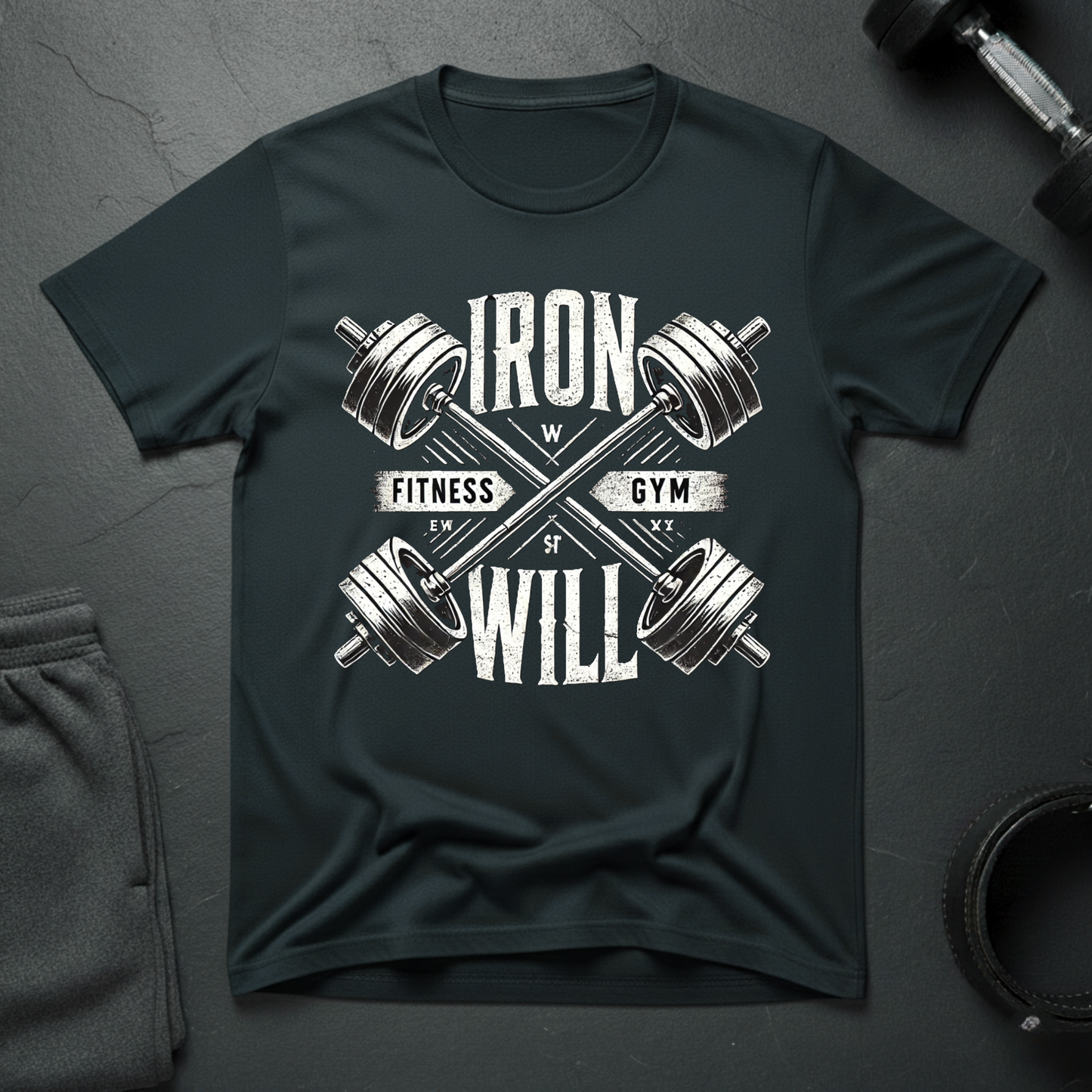 Iron Will T-Shirt