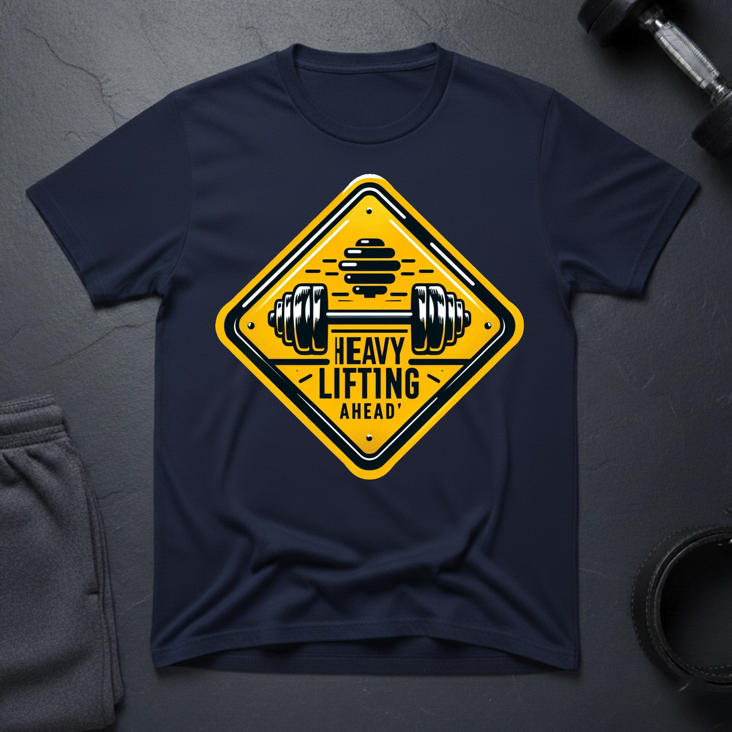 Heavy Lifting Ahead T-Shirt
