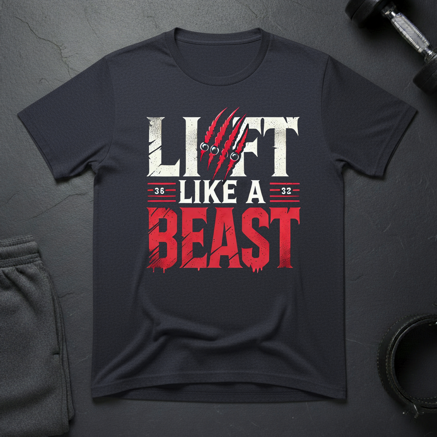 Lift Like A Beast T-Shirt
