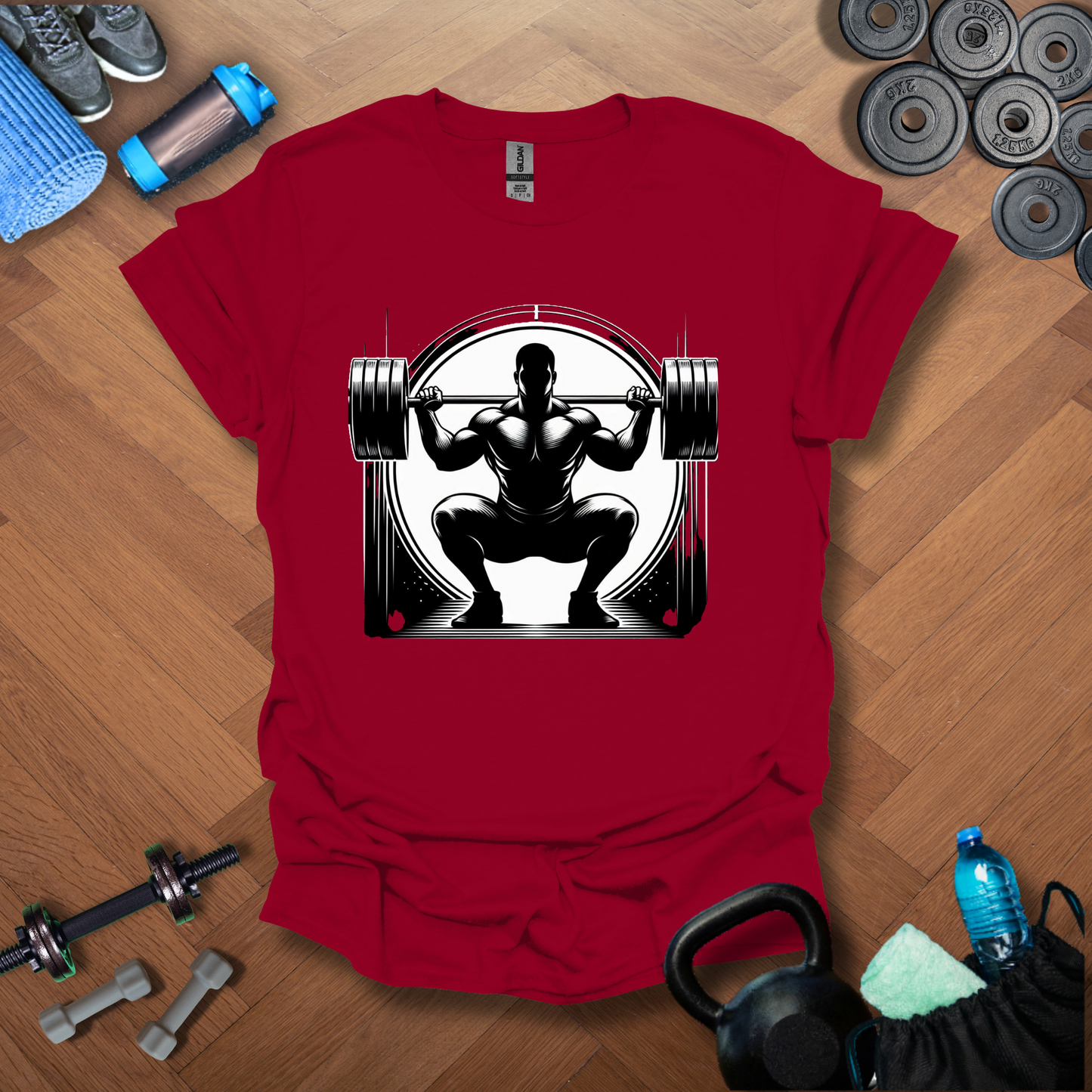 Mid Squat T-Shirt