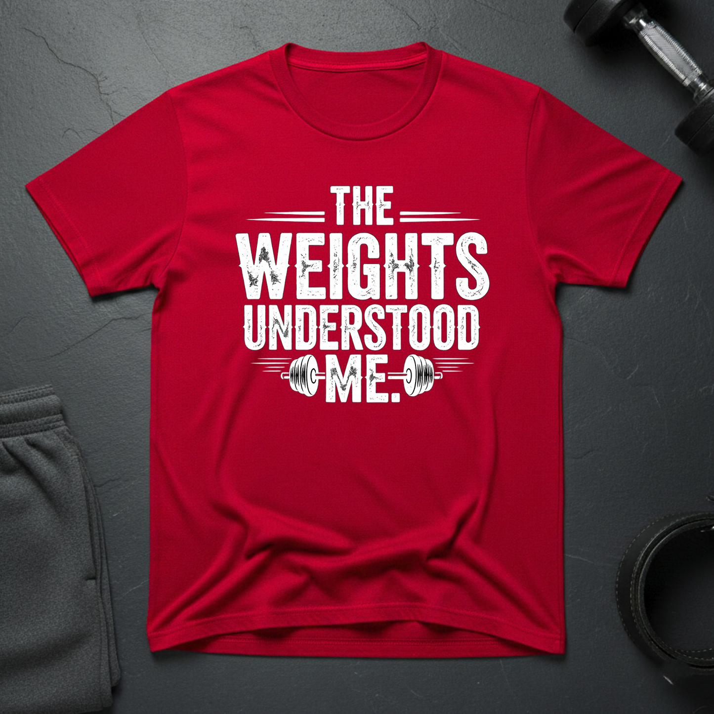 The Weights Understood Me T-Shirt