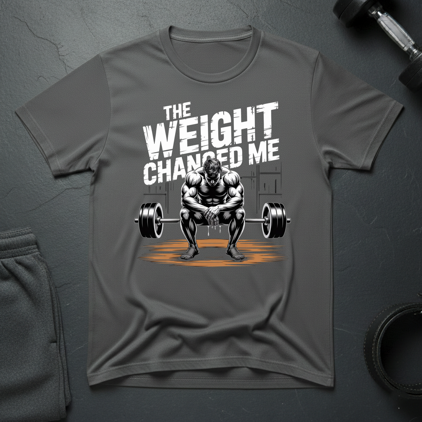 The Weight Changed Me T-Shirt