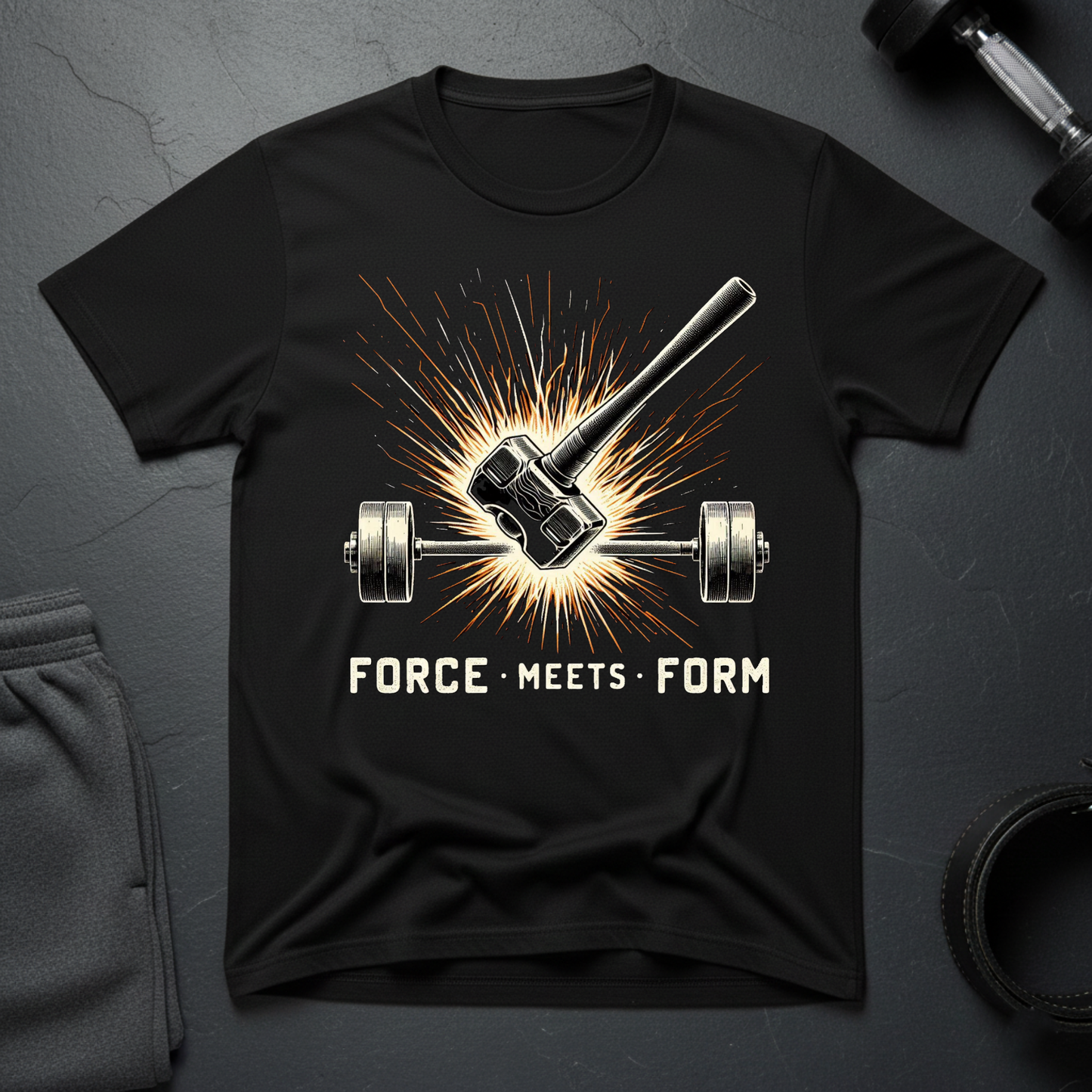 Force Meets Form T-Shirt