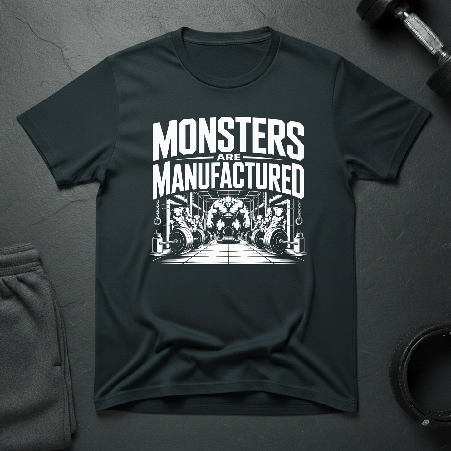 Monsters Are Manufactured T-Shirt