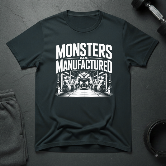 Monsters Are Manufactured T-Shirt