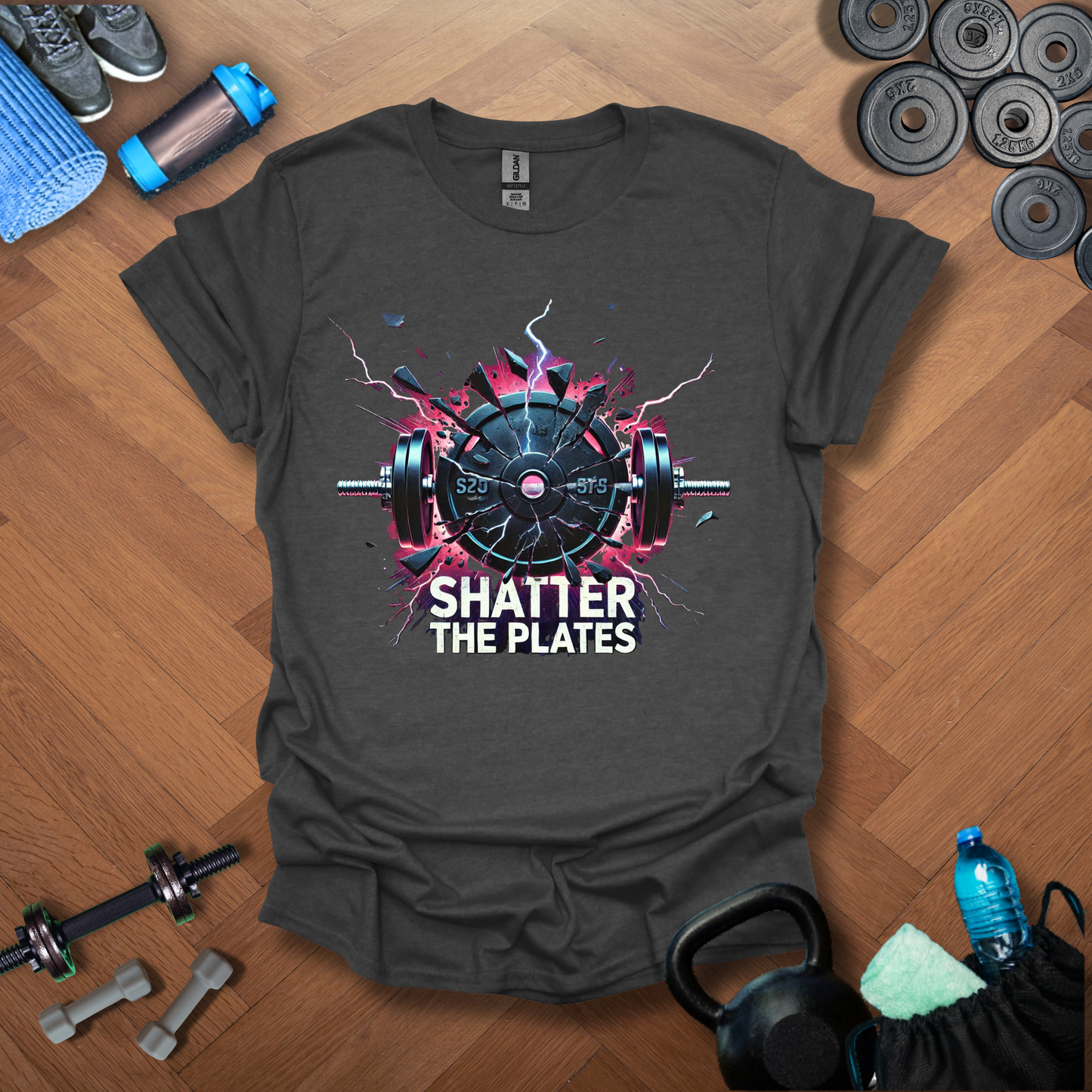 Shatter The Plates T-Shirt