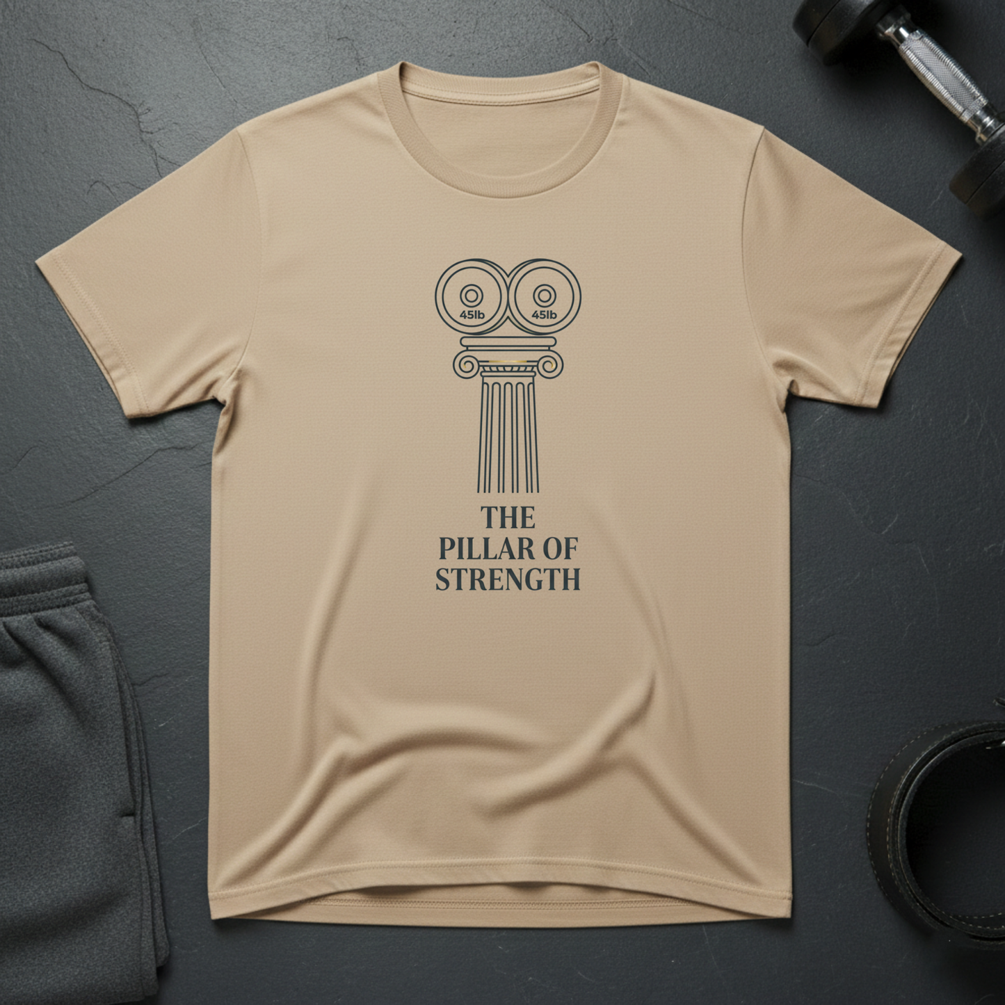 The Pillar Of Strength T-Shirt