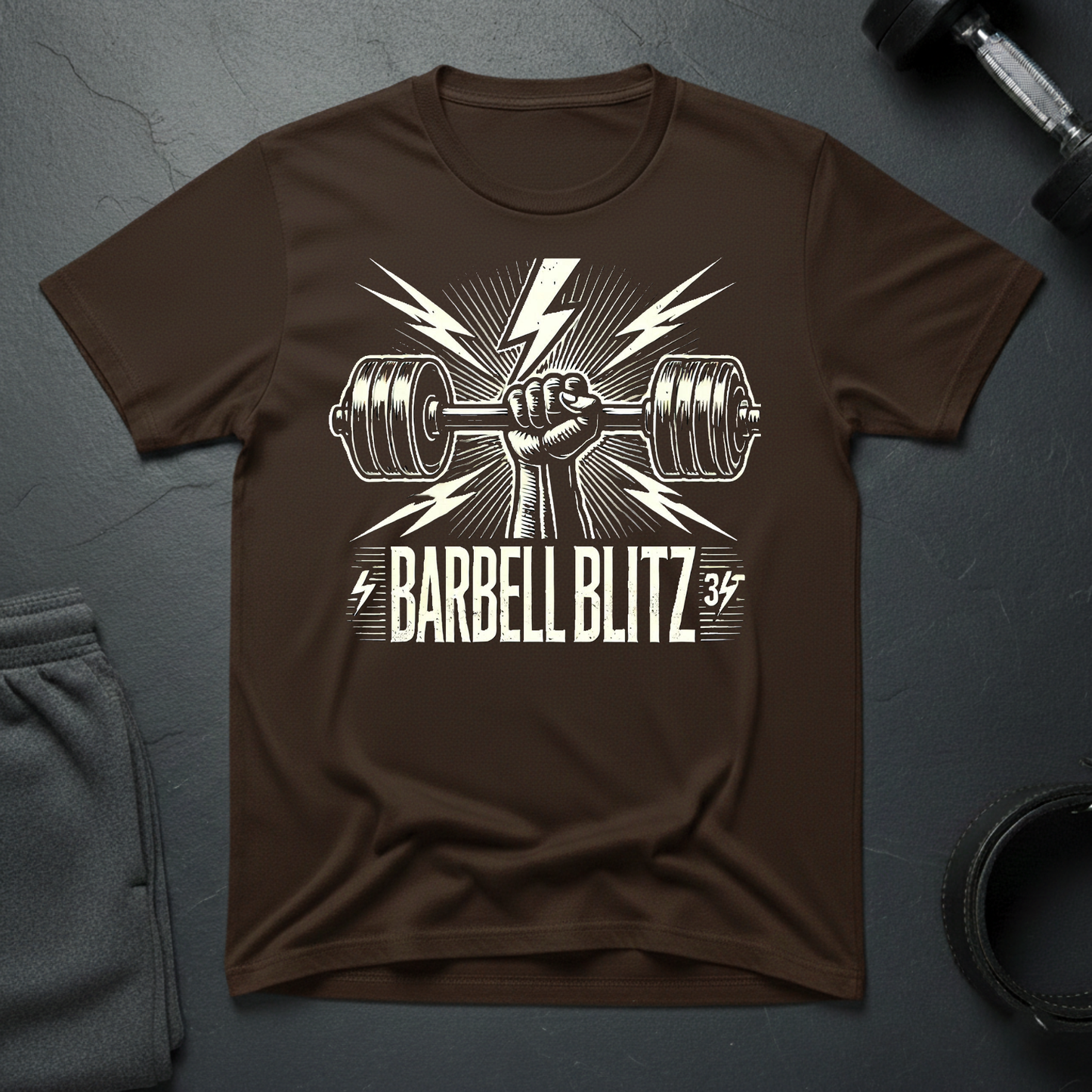 Barbell Blitz T-Shirt