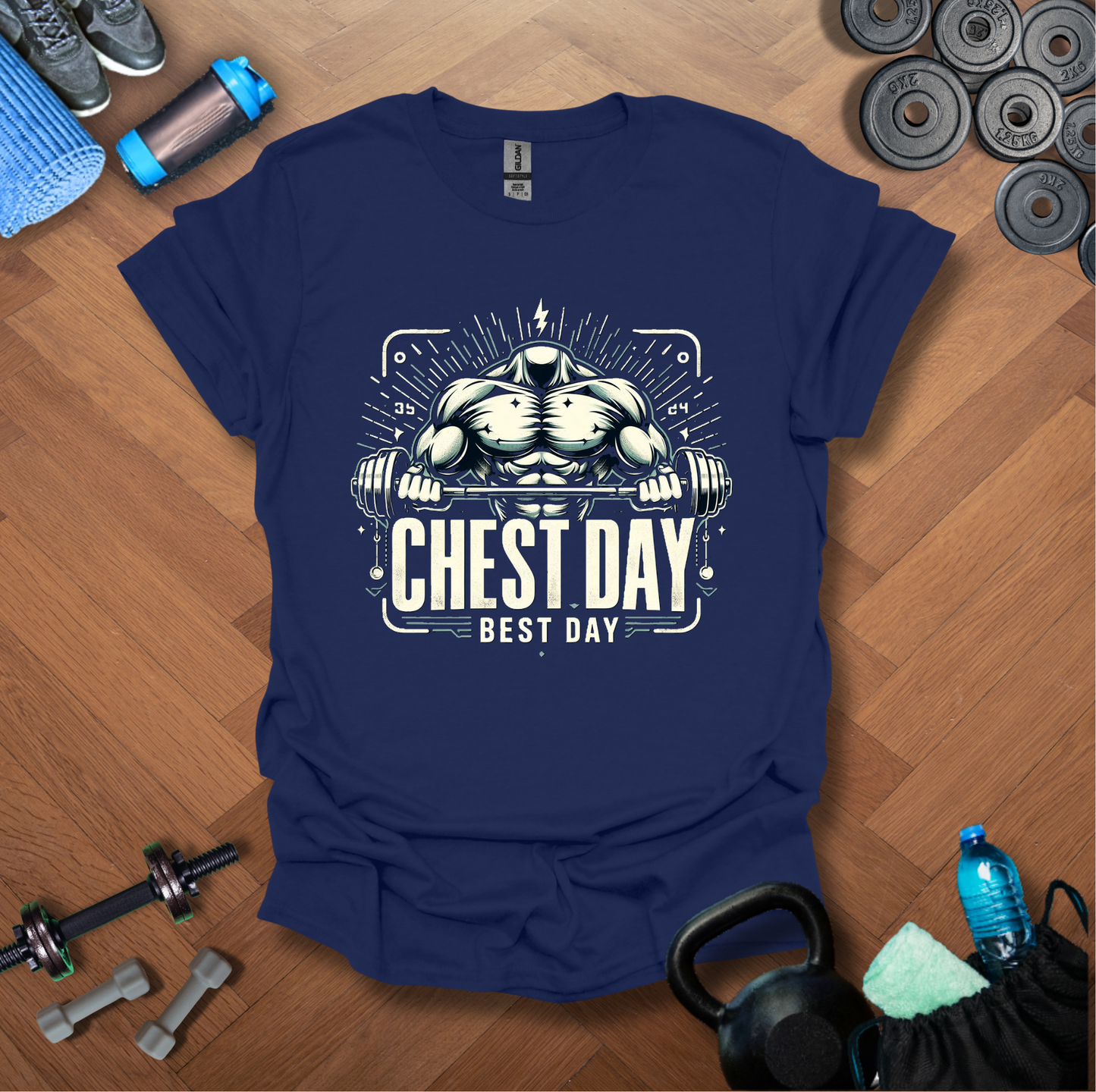 Chest Day Best Day T-Shirt