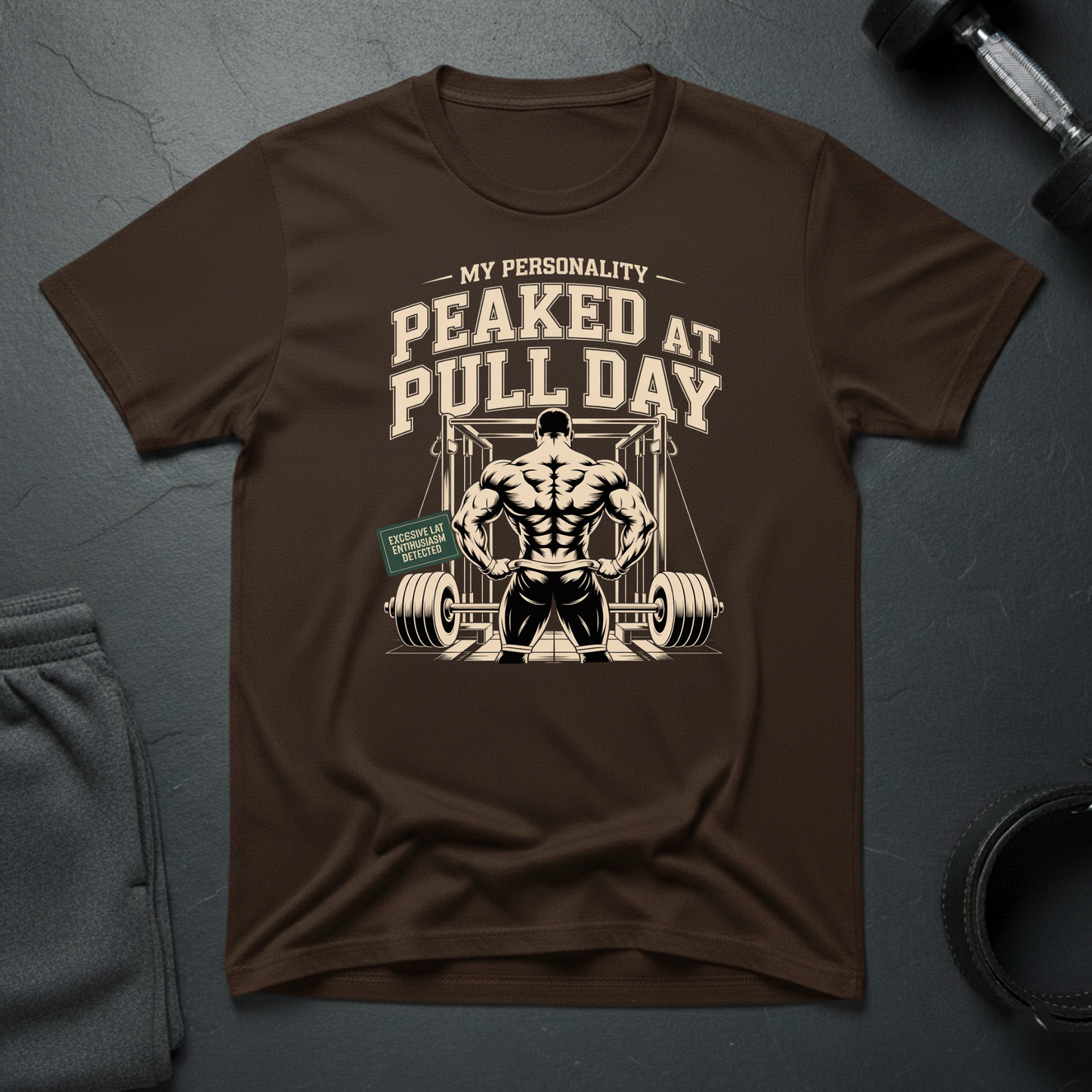My Personality Peaked At Pull Day T-Shirt